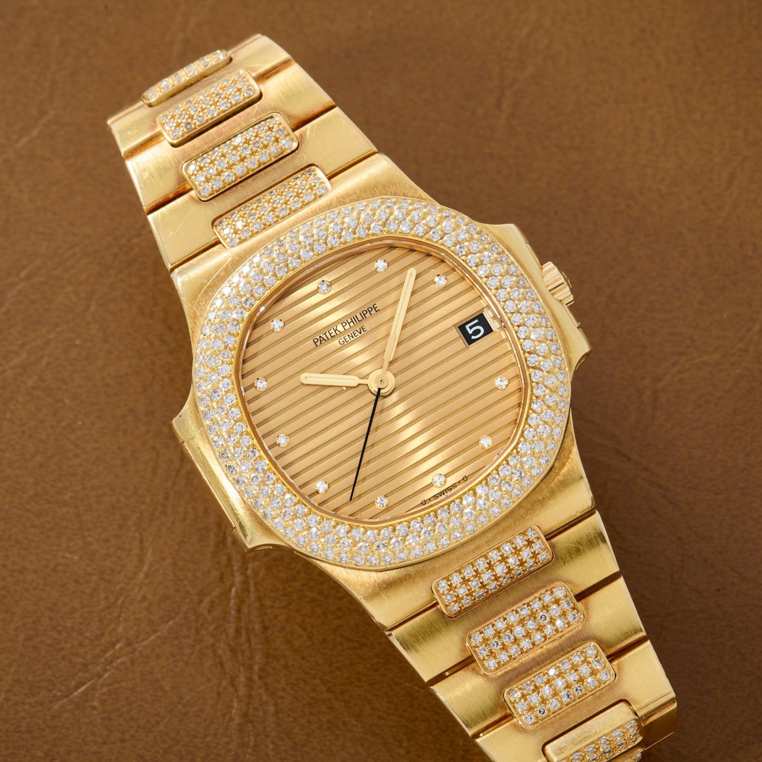 Patek Philippe Nautilus Diamonds