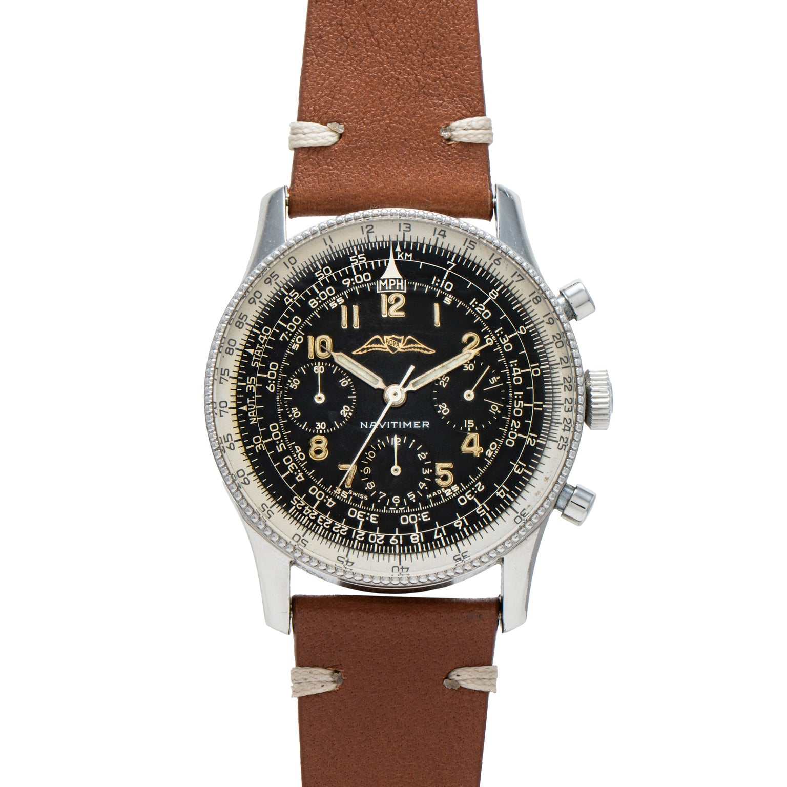 Breitling AOPA 'Small-Bead' Navitimer - Image 2