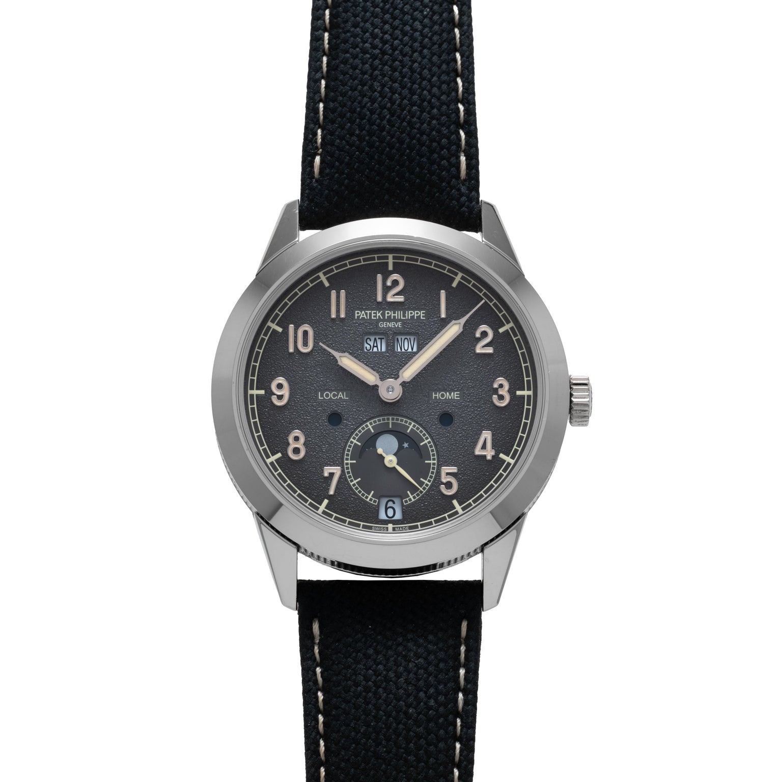 Patek Philippe Annual Calendar Travel Time