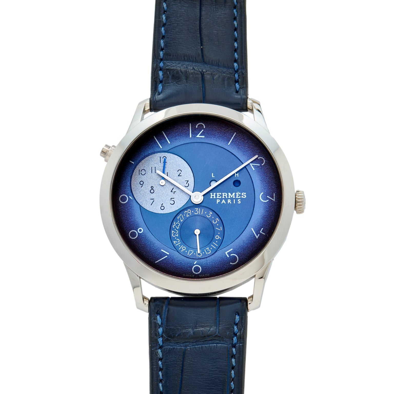 Hermès Slim D'Hermès GMT for HODINKEE