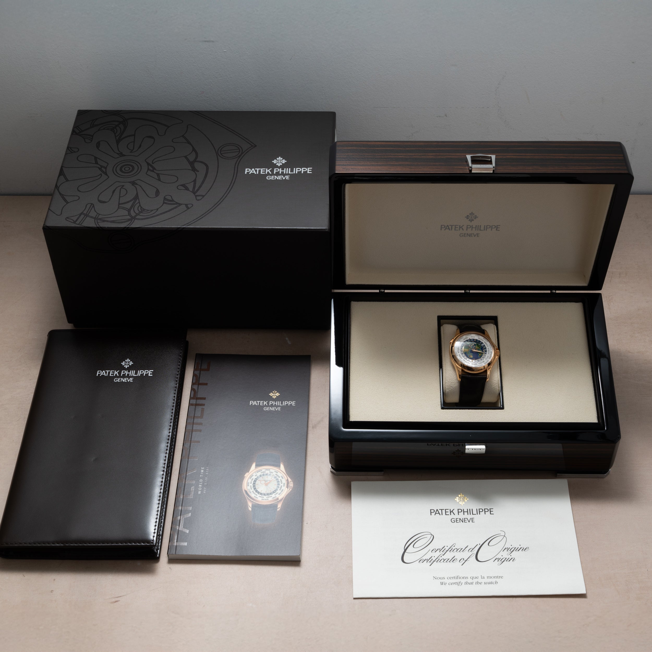 Patek Philippe World Time Cloisonné