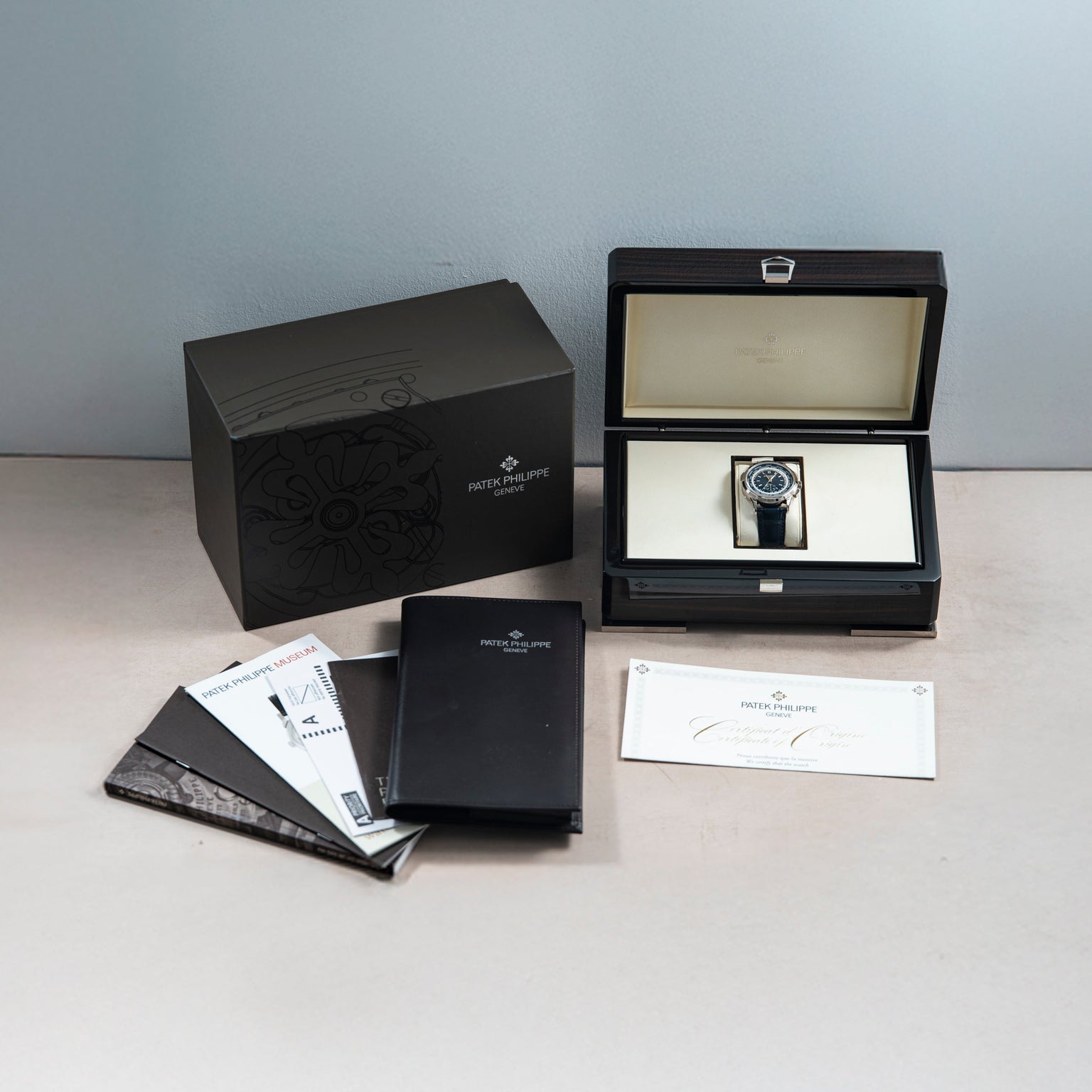 Patek Philippe World Time Chronograph