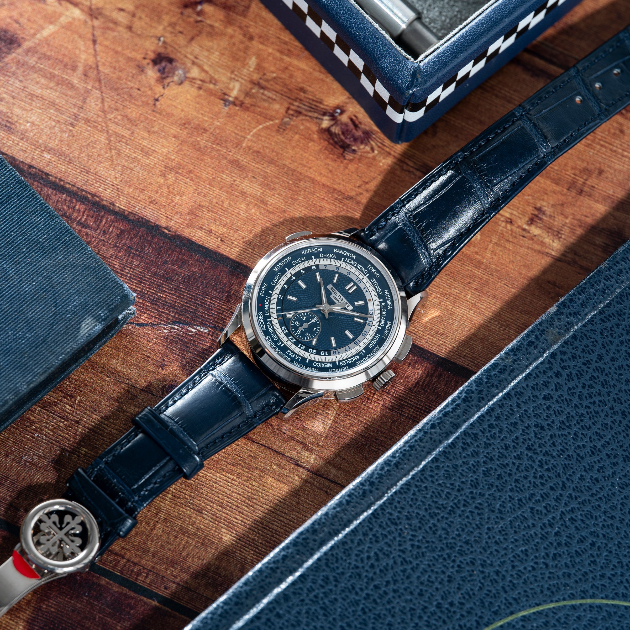 Patek Philippe World Time Chronograph