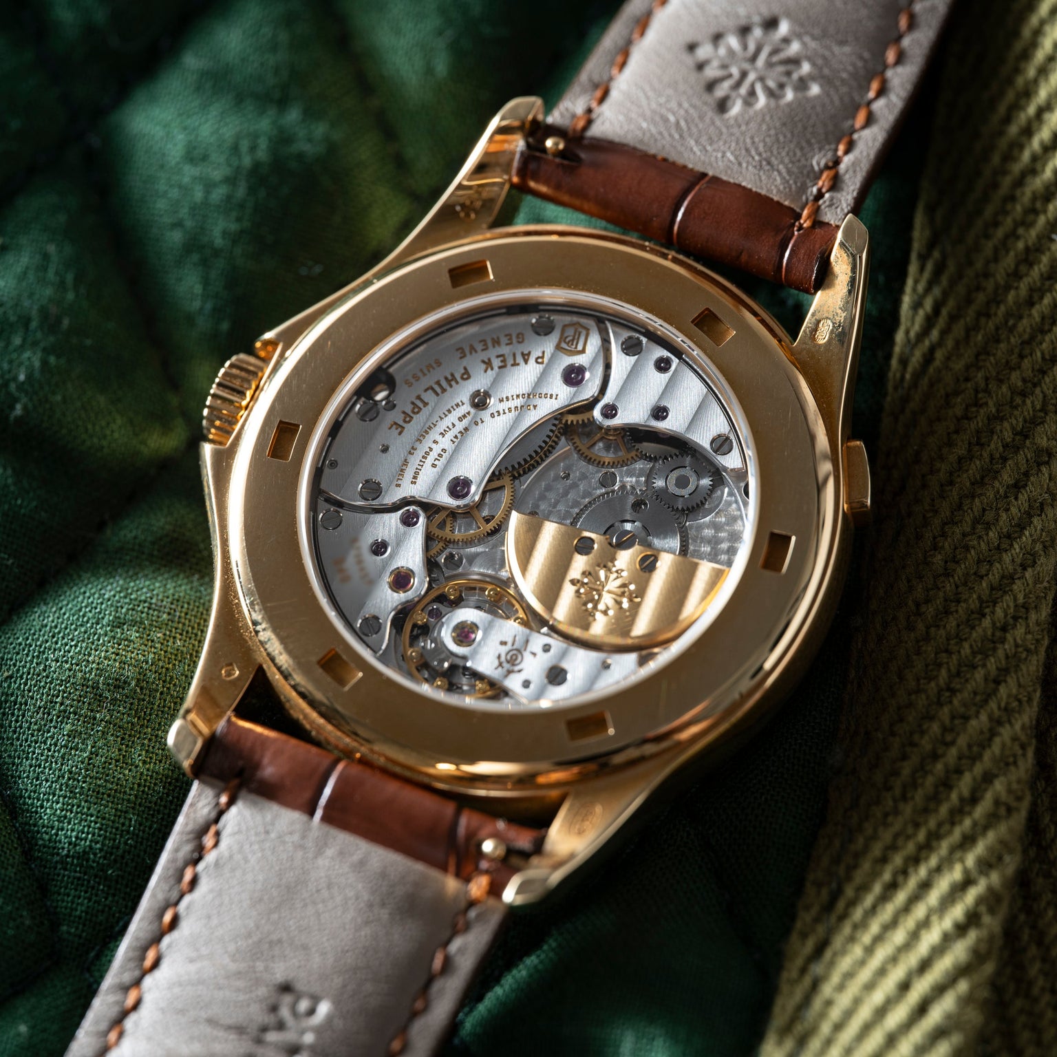 Patek Philippe World Time Cloisonné