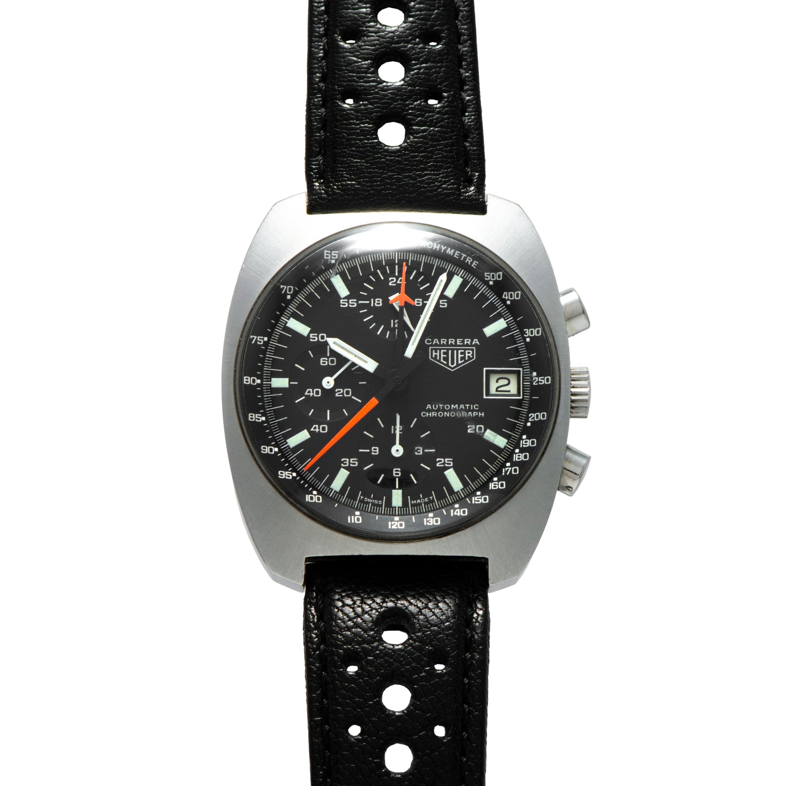 Heuer Carrera 'Lemania' - Image 2