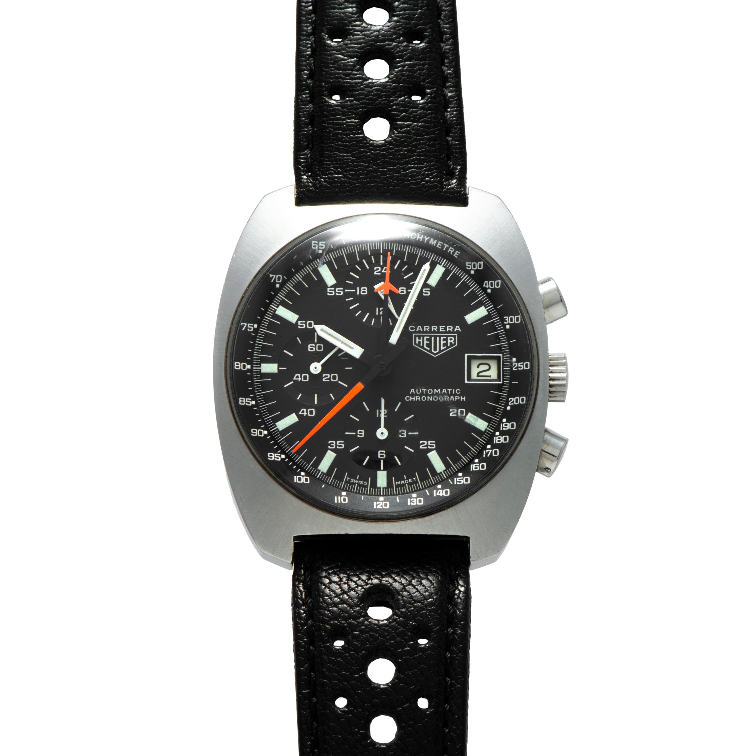 Heuer Carrera 'Lemania' - Image 2