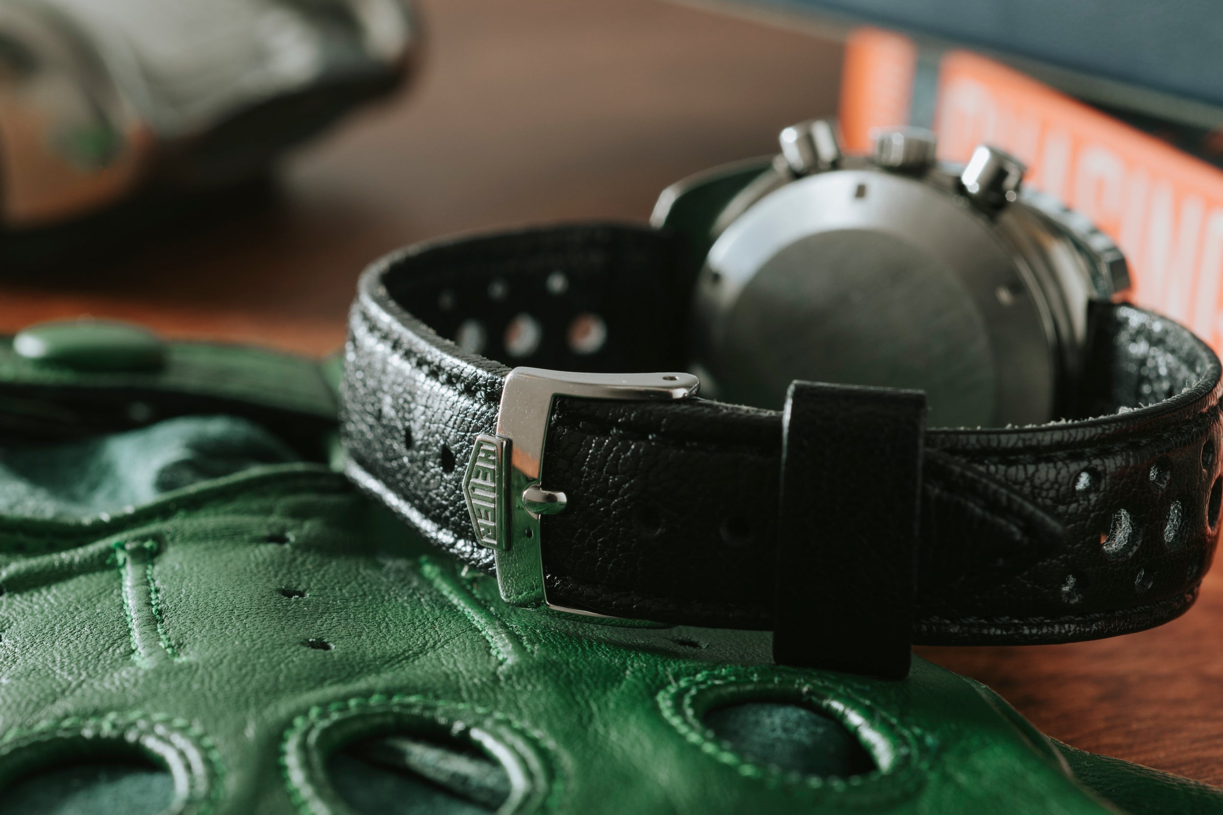 Heuer Carrera 'Lemania' - Image 9