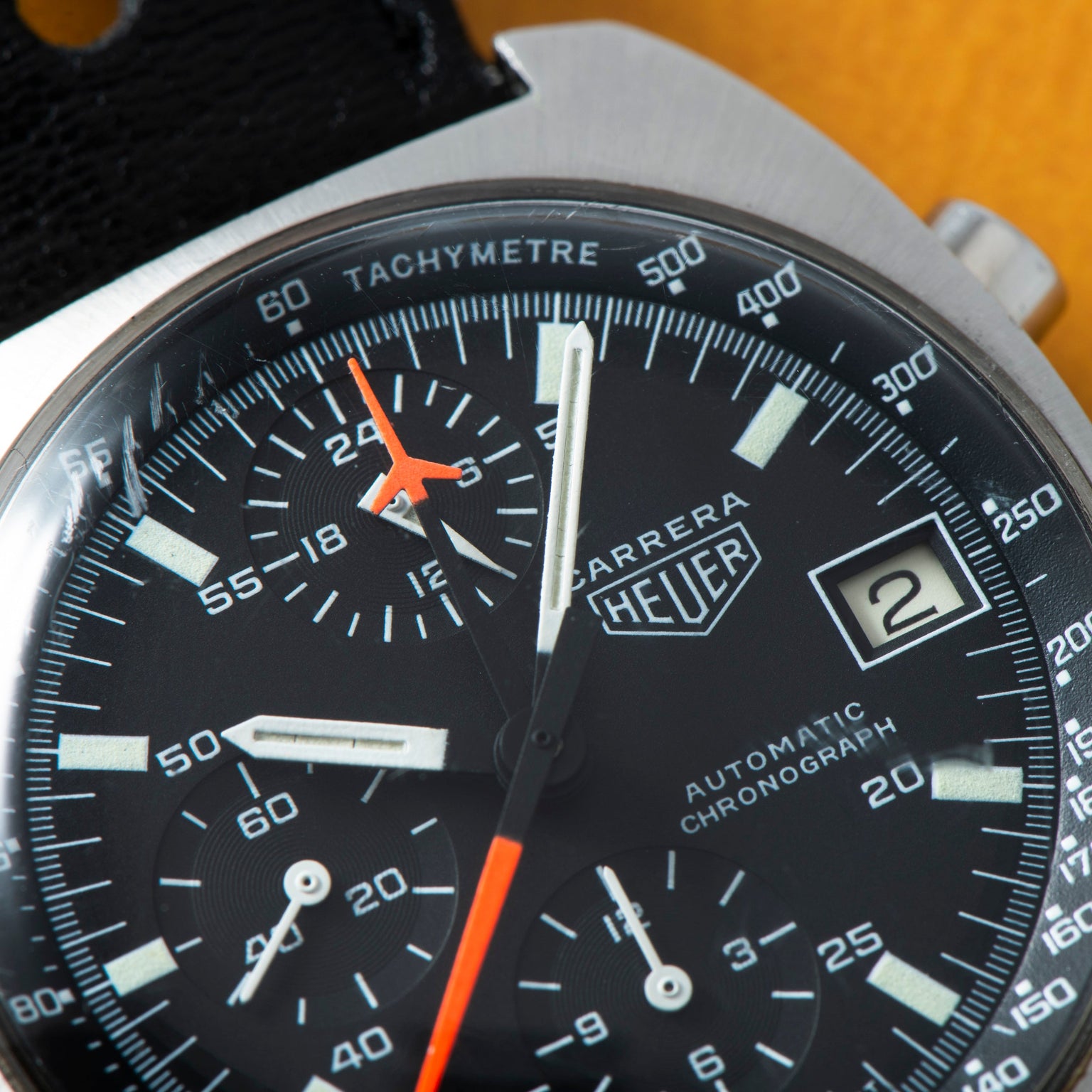 Heuer Carrera 'Lemania' - Image 6