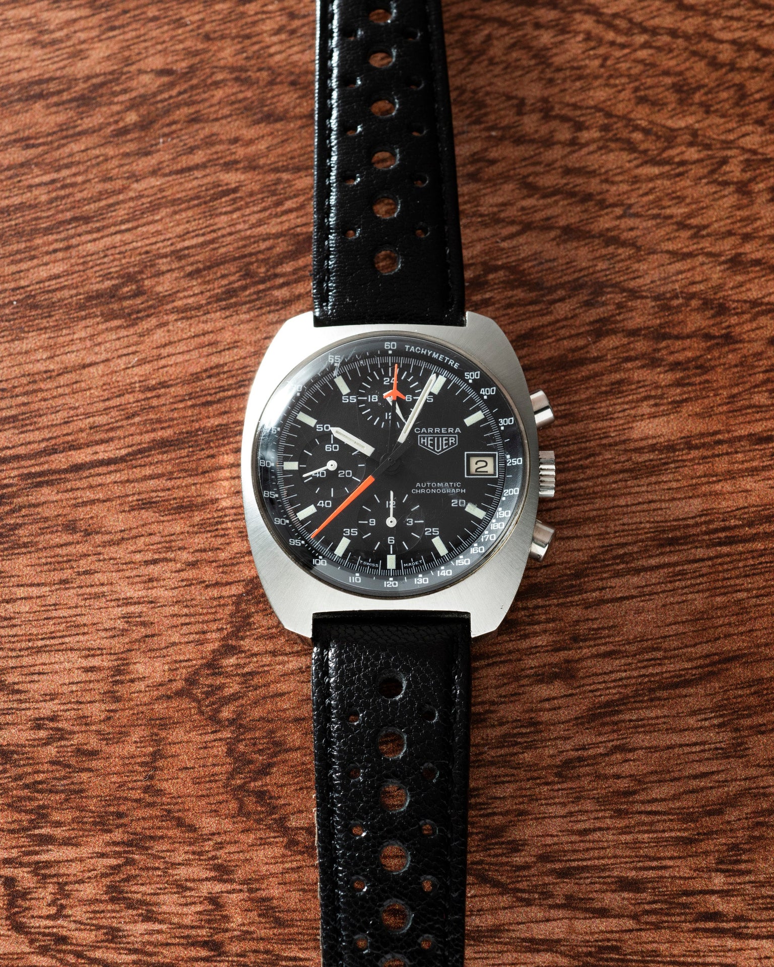 Heuer Carrera 'Lemania' - Image 7