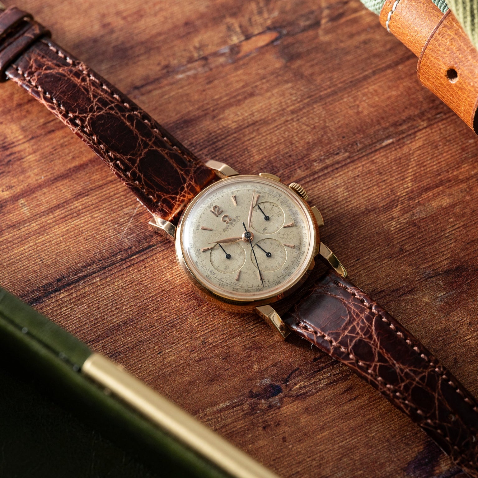 Omega French Market Chronograph 'Calibre 321'