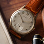Movado Yellow Gold 'Calatrava'