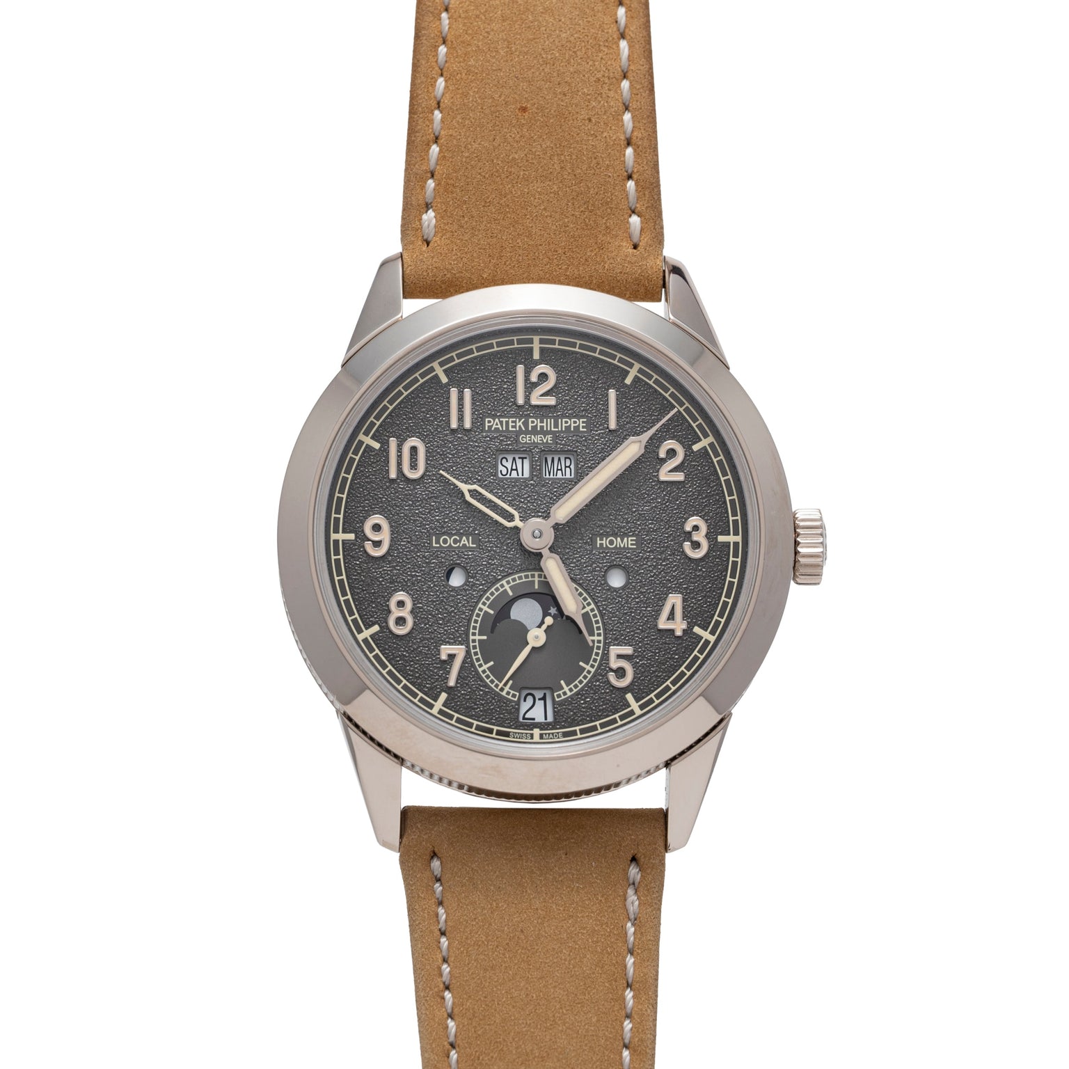 Patek Philippe Annual Calendar Travel Time
