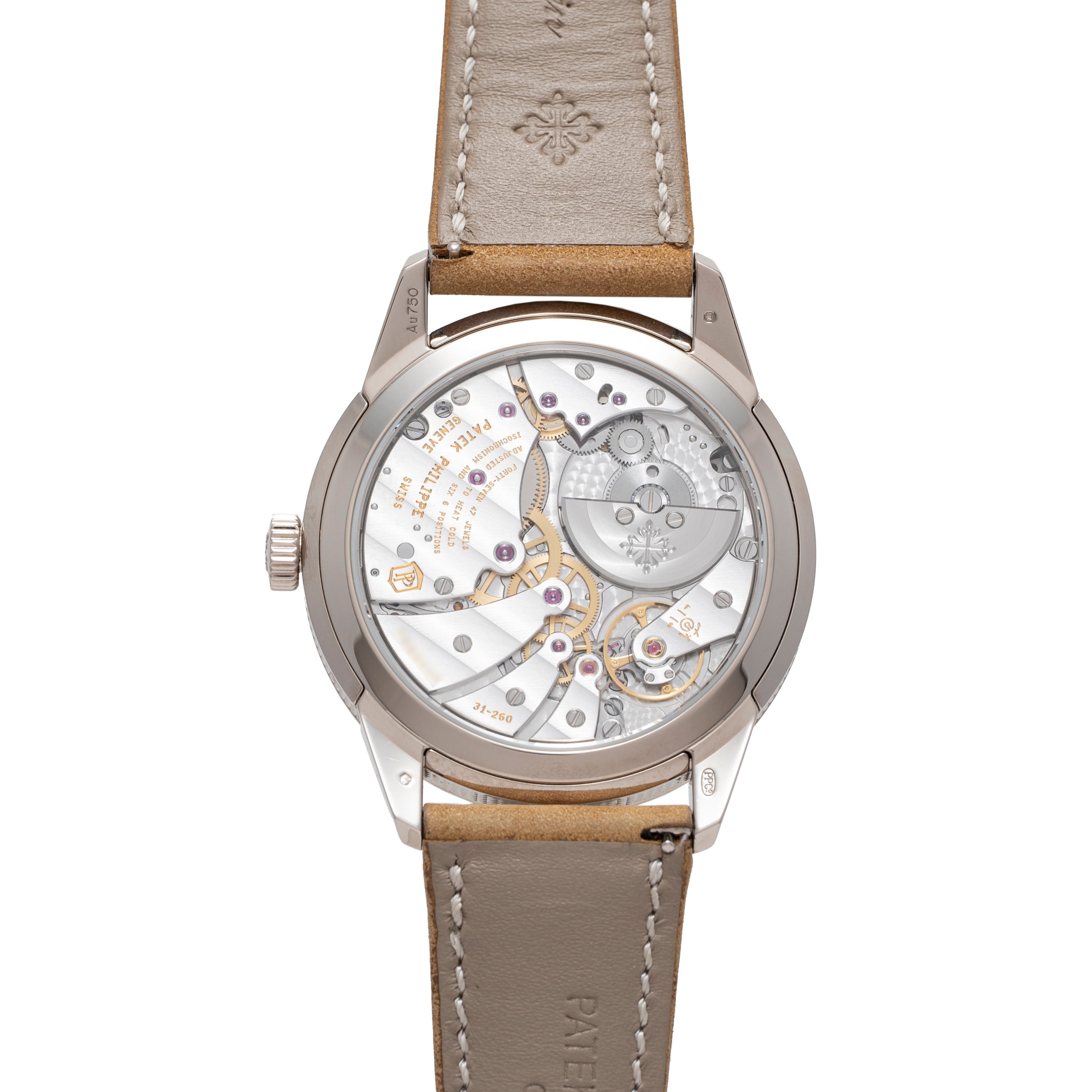 Patek Philippe Annual Calendar Travel Time