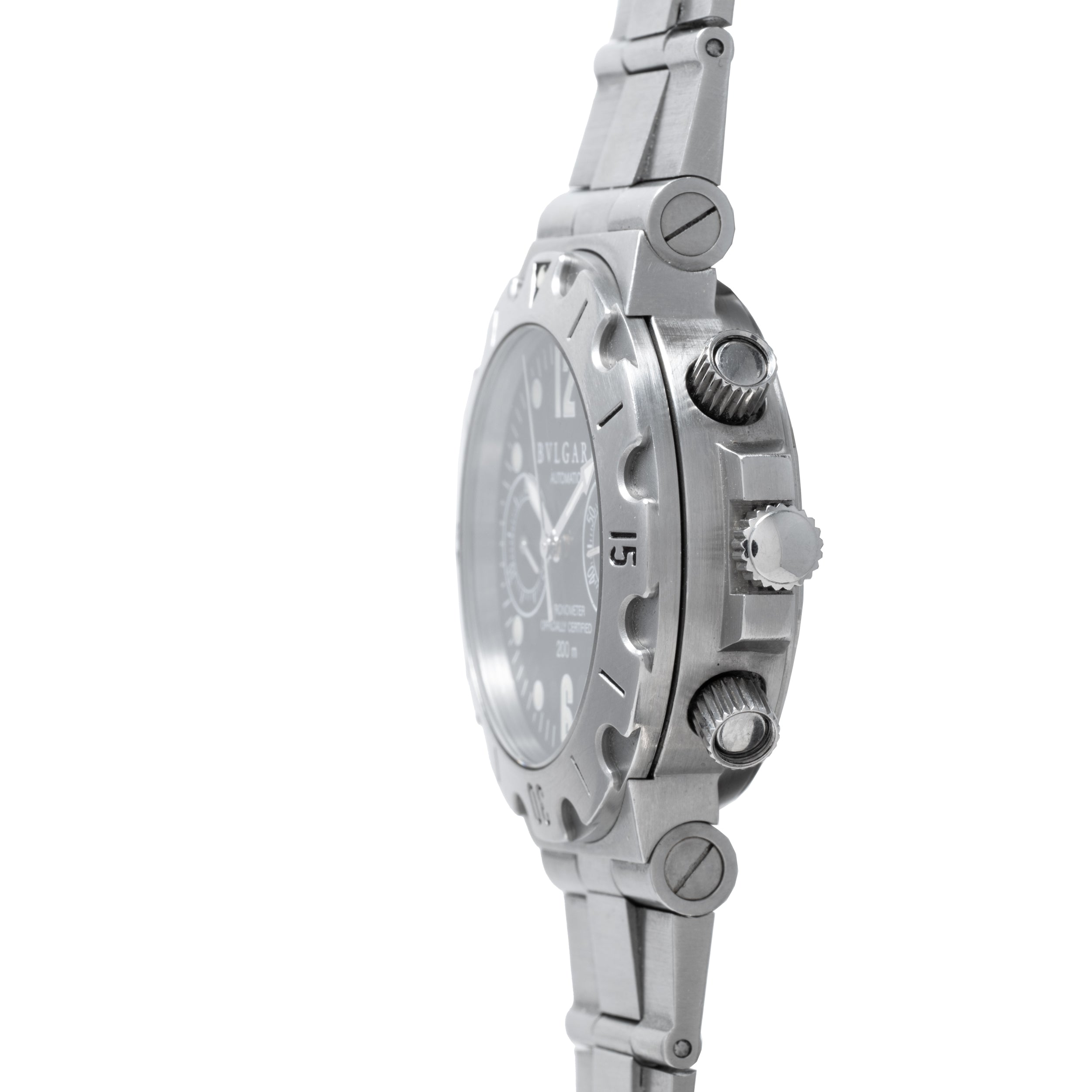 Bulgari Diagono Scuba Chronograph
