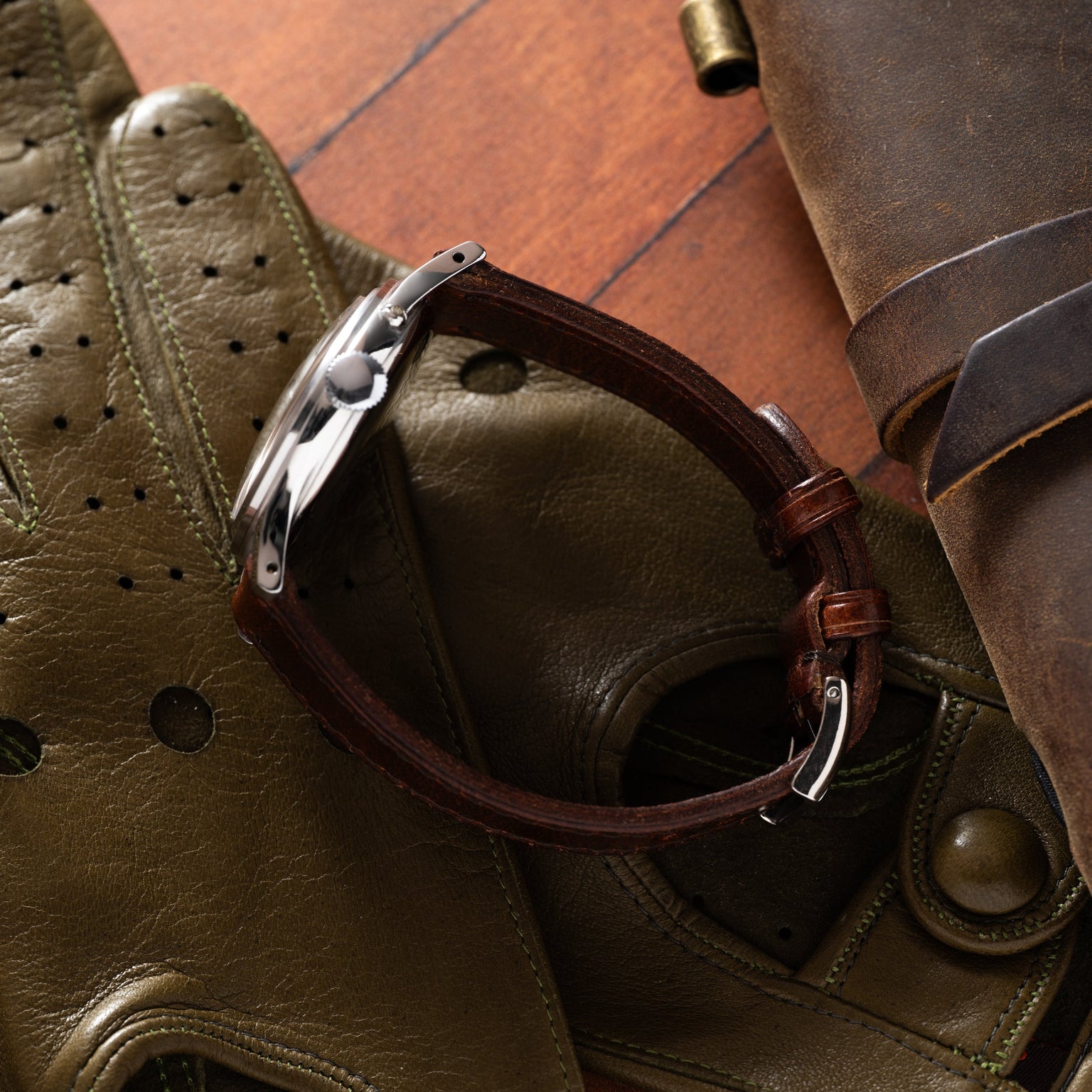 Longines 'Salmon' Pointer Date - Image 9
