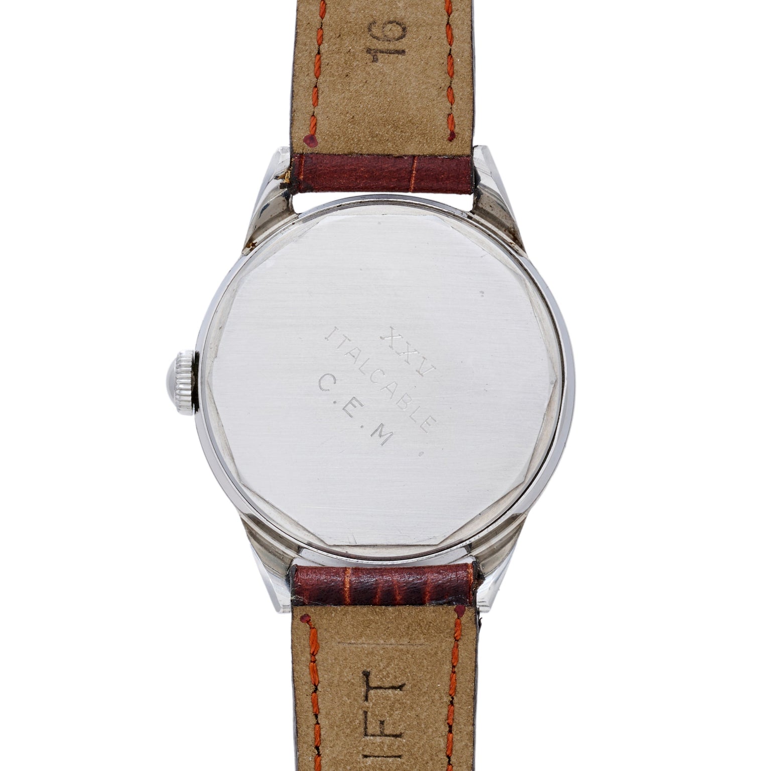 Movado 'Calatrava' Field Watch