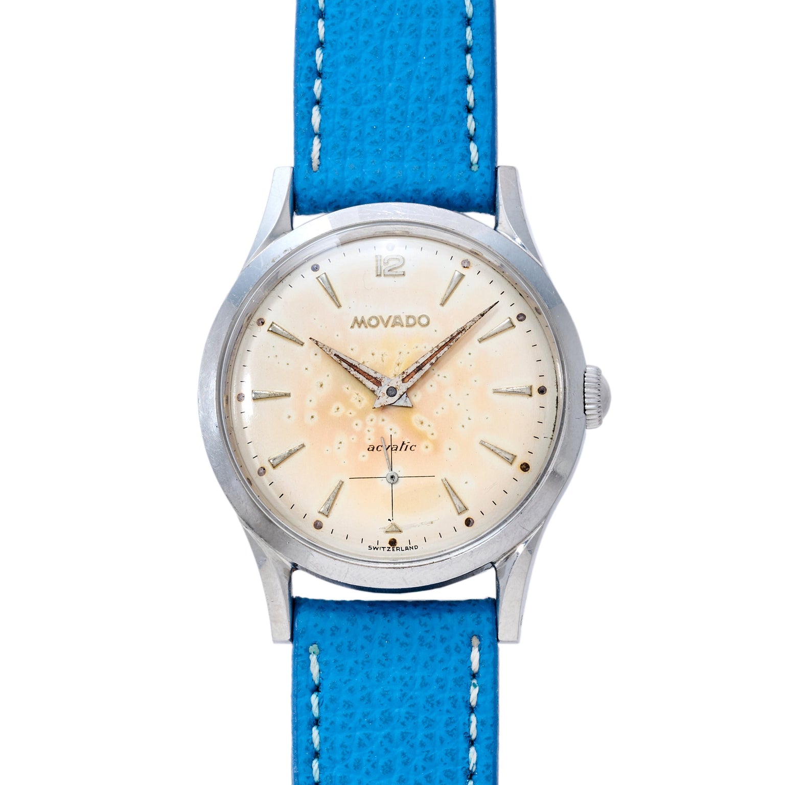 Movado Acvatic Dress Watch