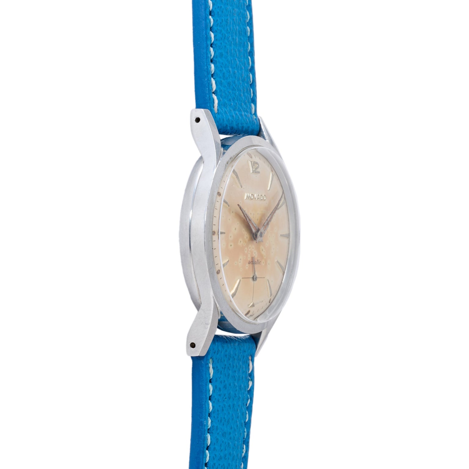 Movado Acvatic Dress Watch