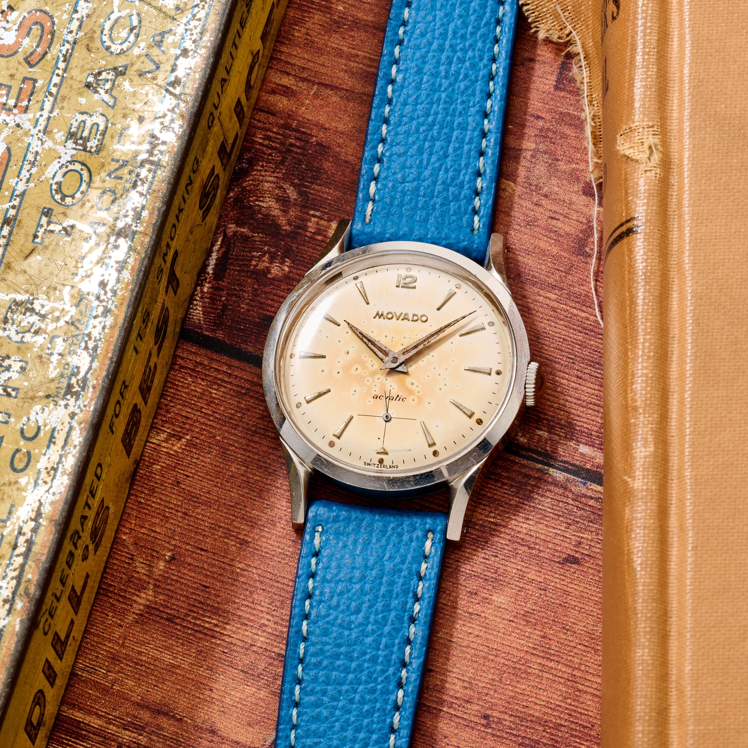 Movado Acvatic Dress Watch