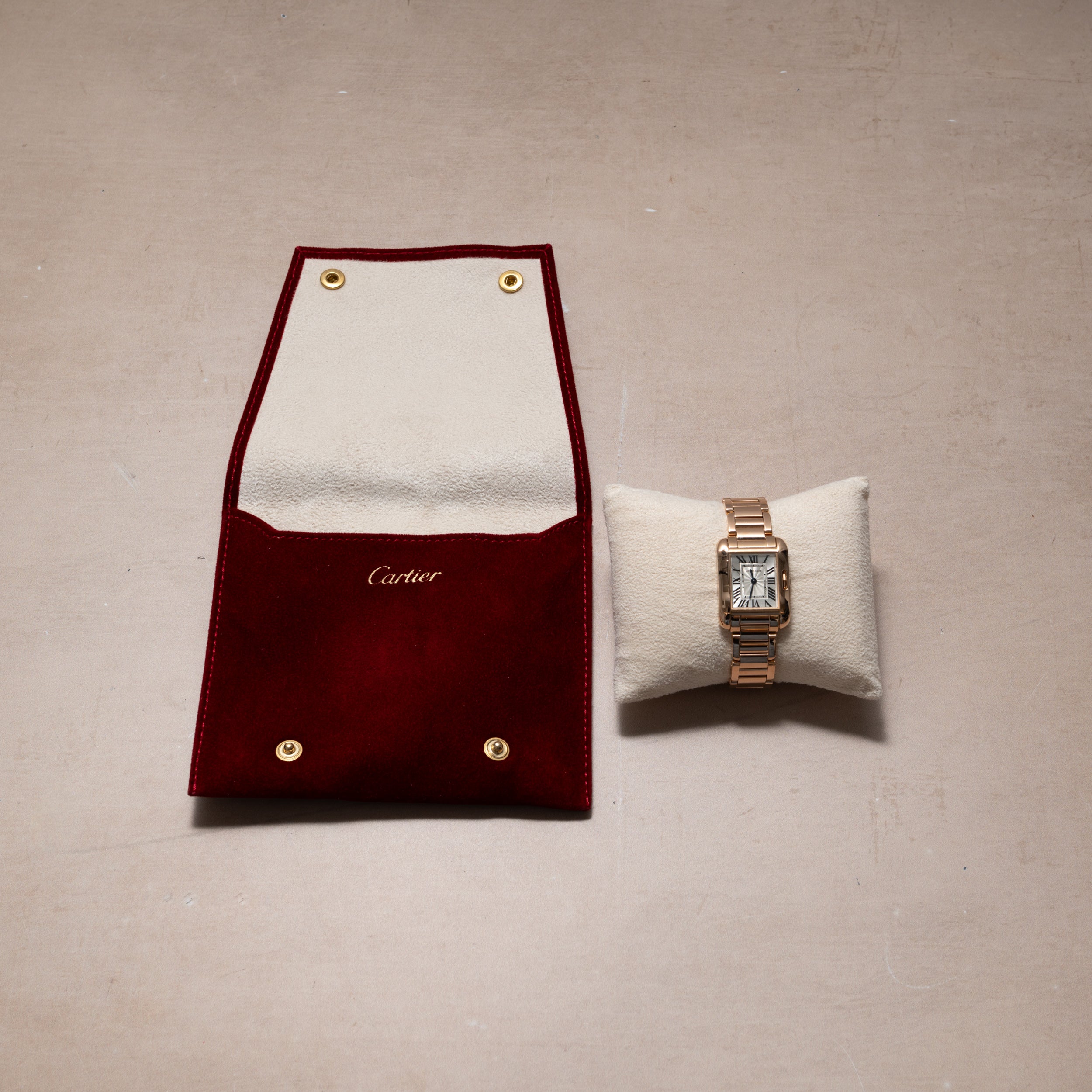 Cartier Tank Anglaise Small