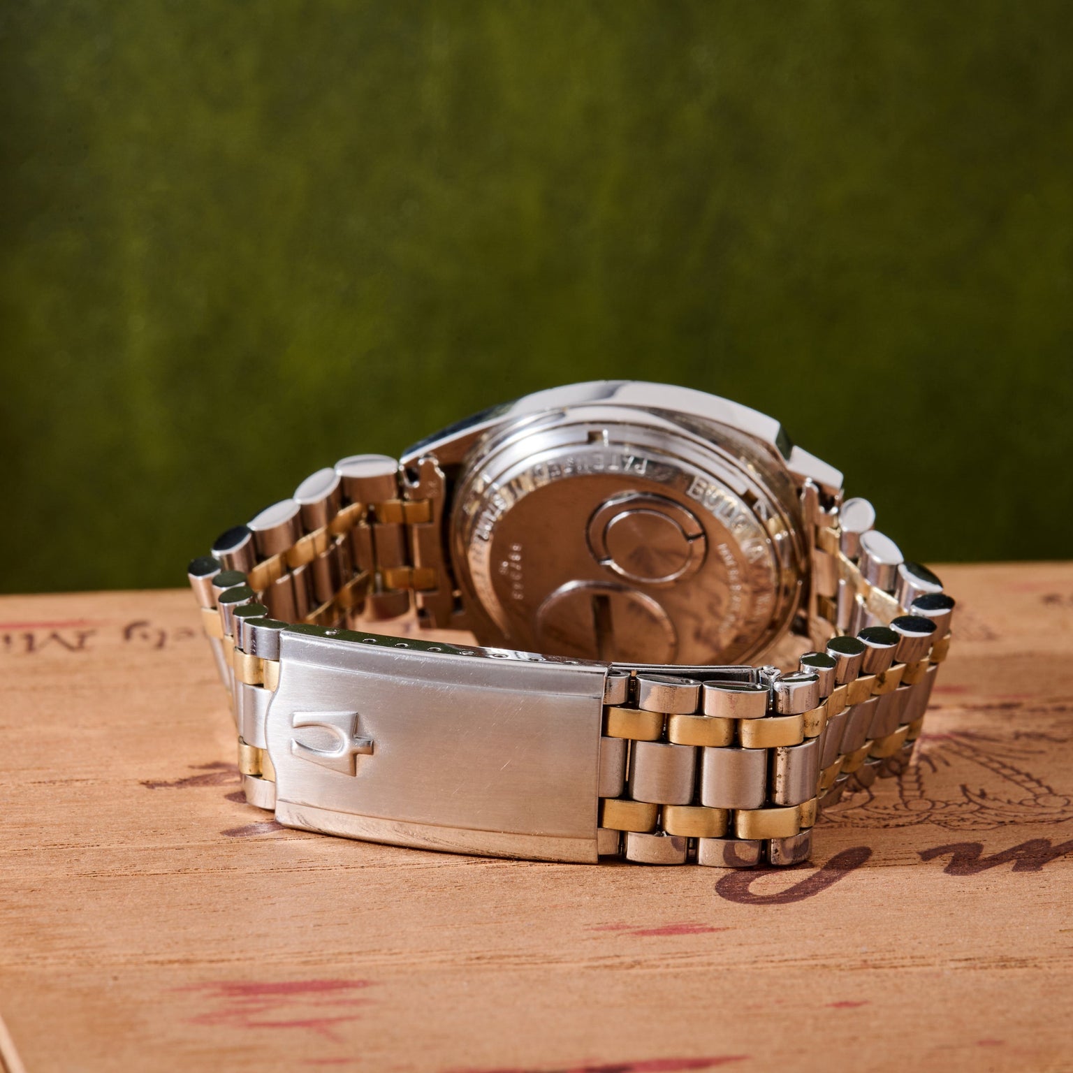 Bulova Accutron 'Floppy Football'