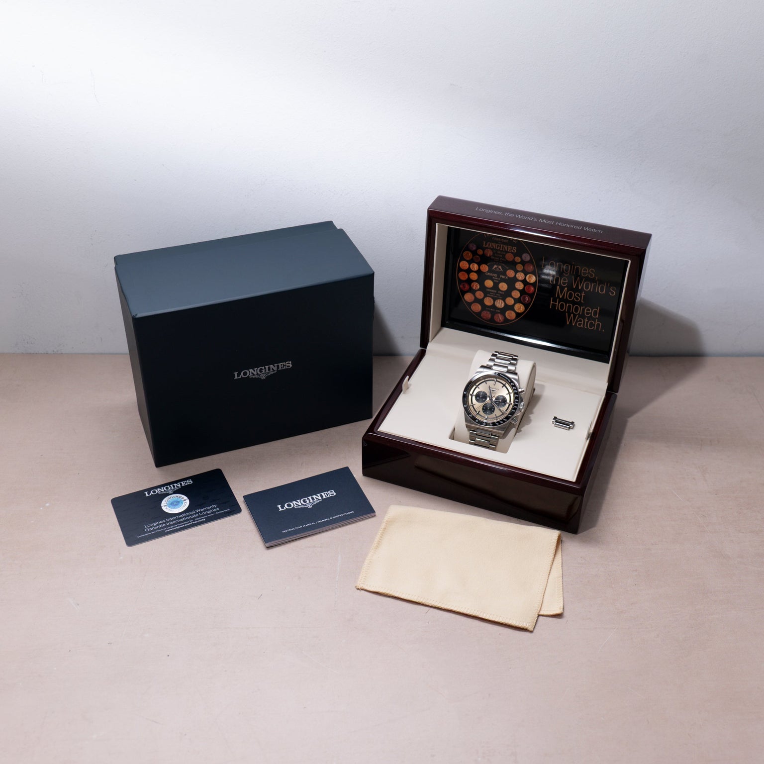 Longines Conquest Chronograph