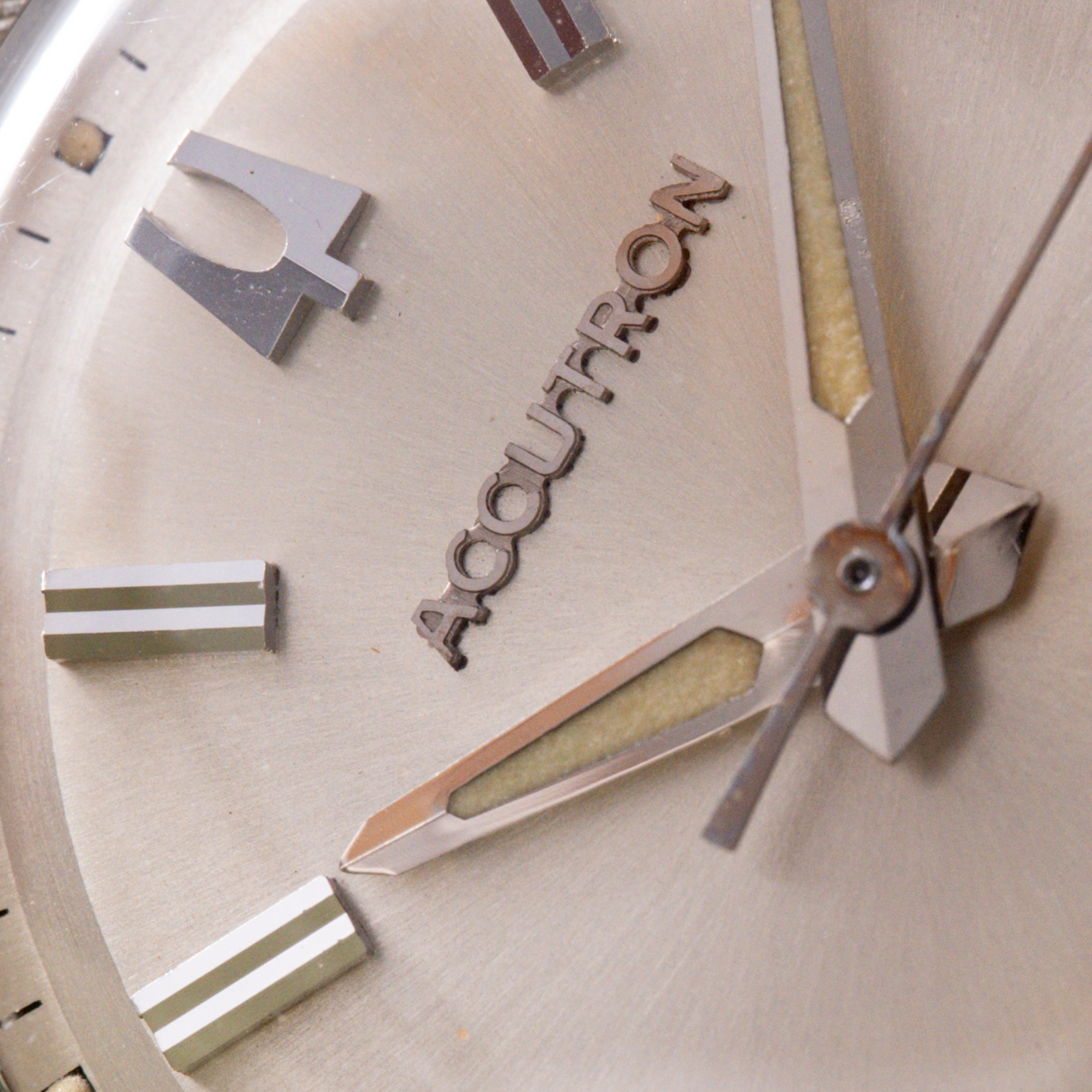 Bulova Accutron 'Floppy Football'