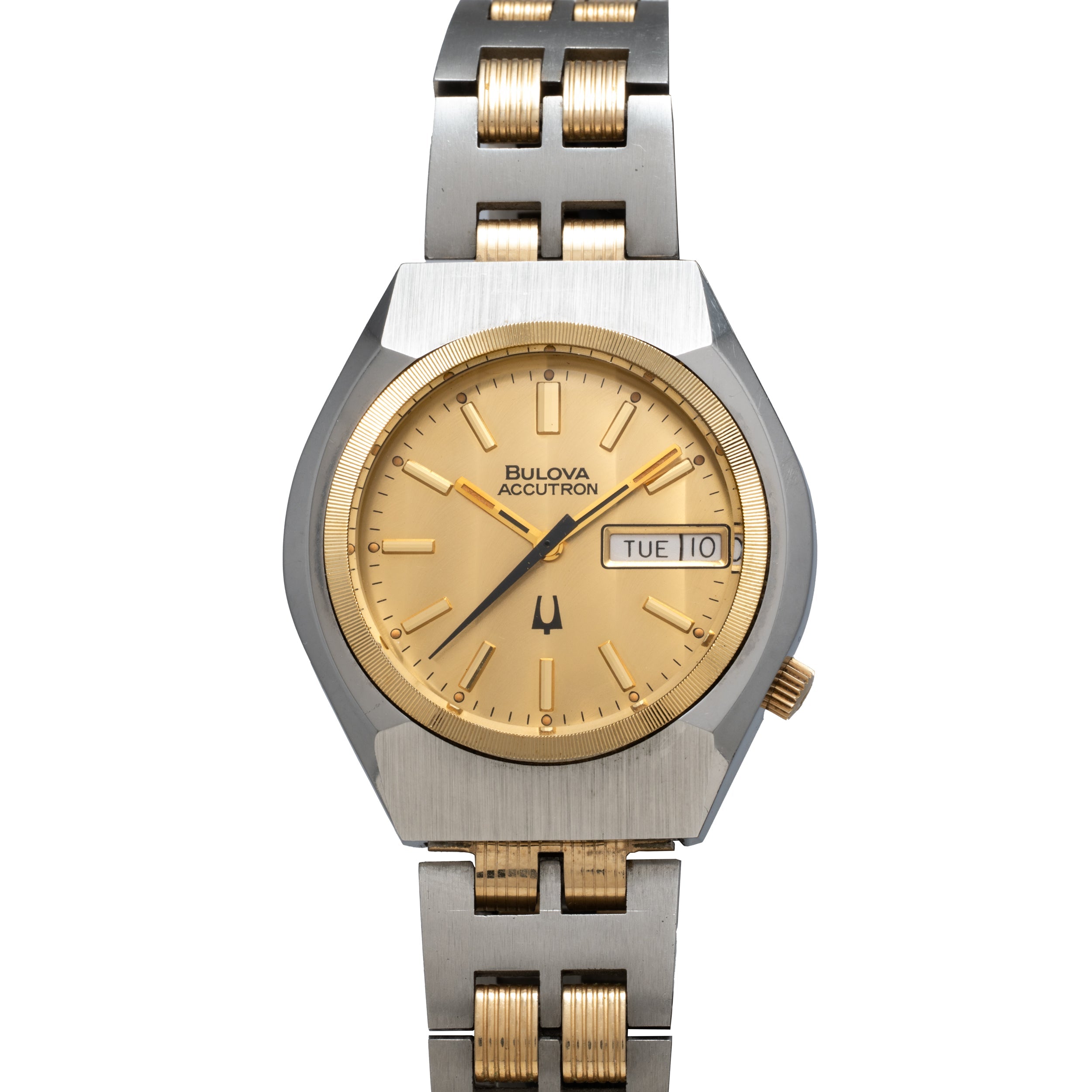 Bulova Accutron  Day-Date 'Holographic'