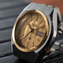Bulova Accutron  Day-Date 'Holographic'