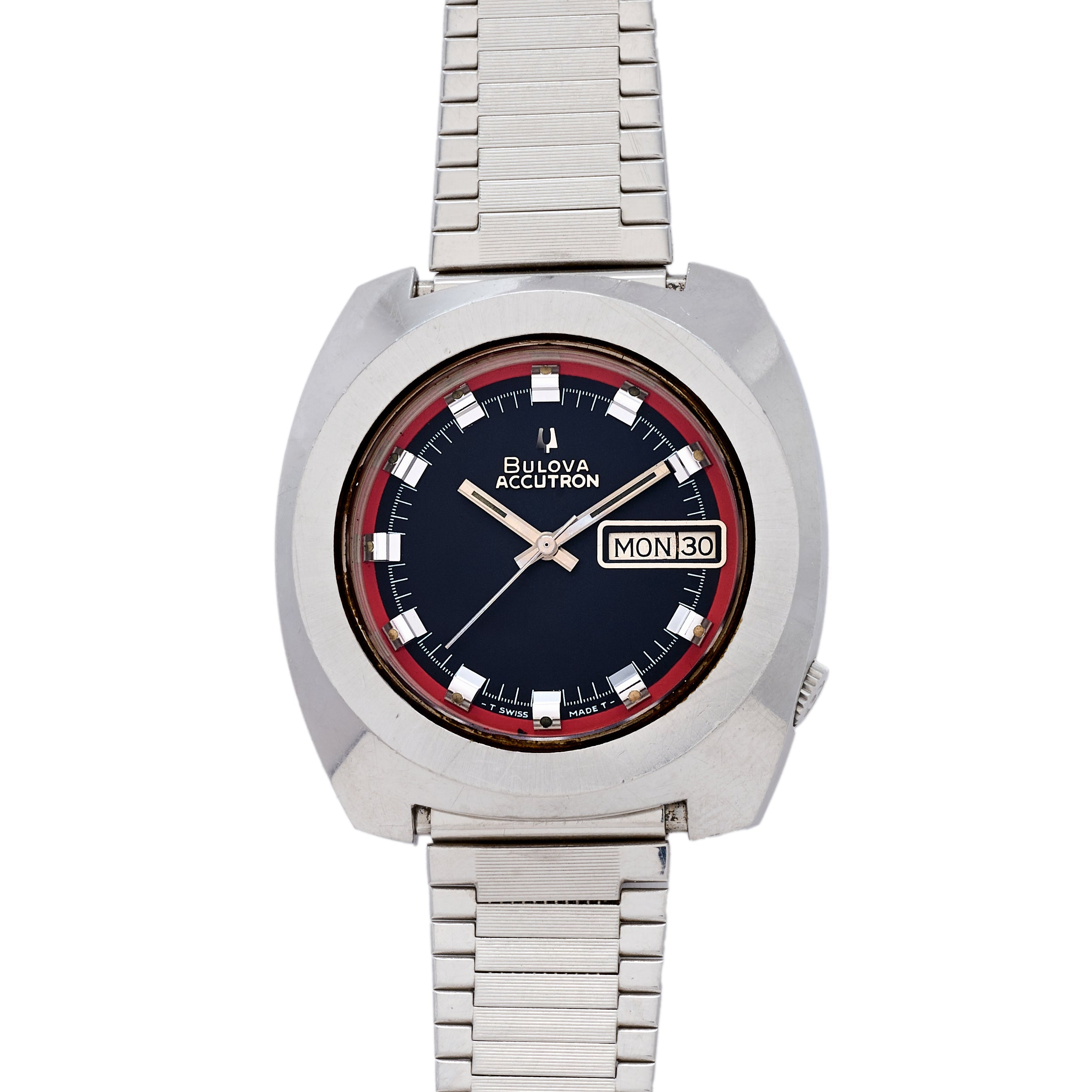 Bulova Accutron 218 'Jumbo' Day-Date