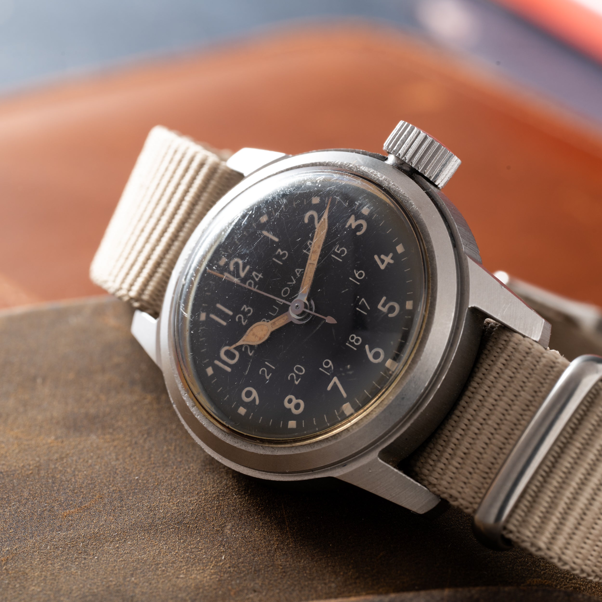 Bulova A-17 'Civilian'