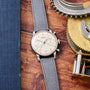Minerva 'Jumbo' Chronograph