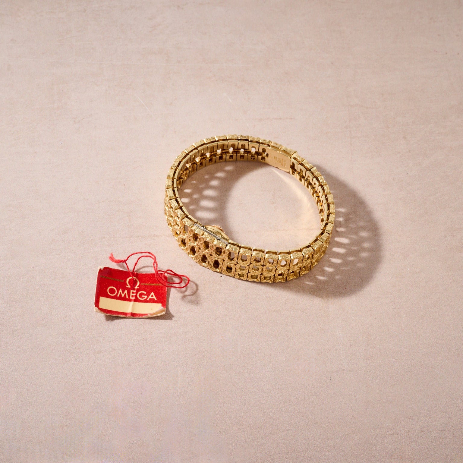 Omega 'Secret' Bracelet Watch by Gilbert Albert - Image 12