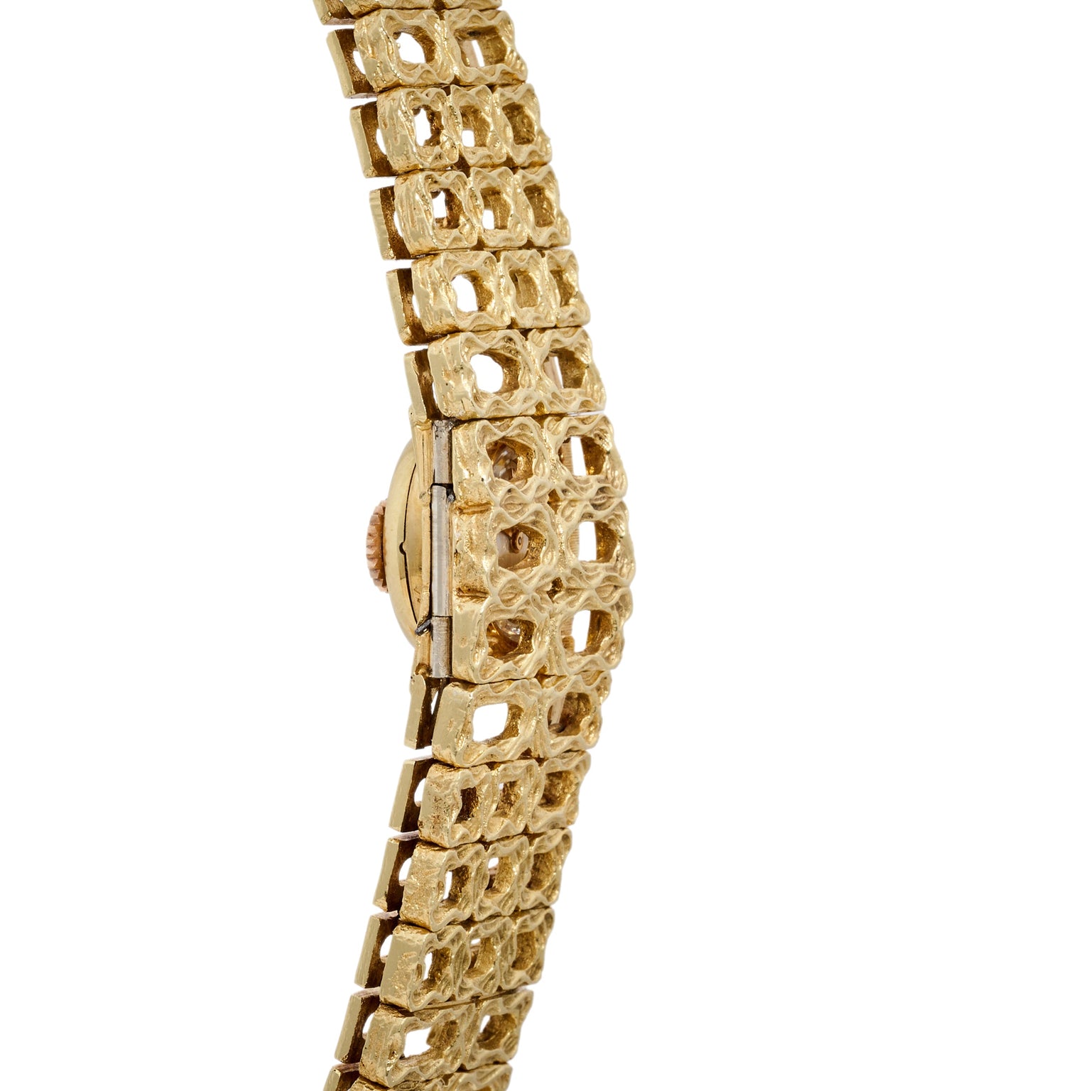 Omega 'Secret' Bracelet Watch by Gilbert Albert - Image 5