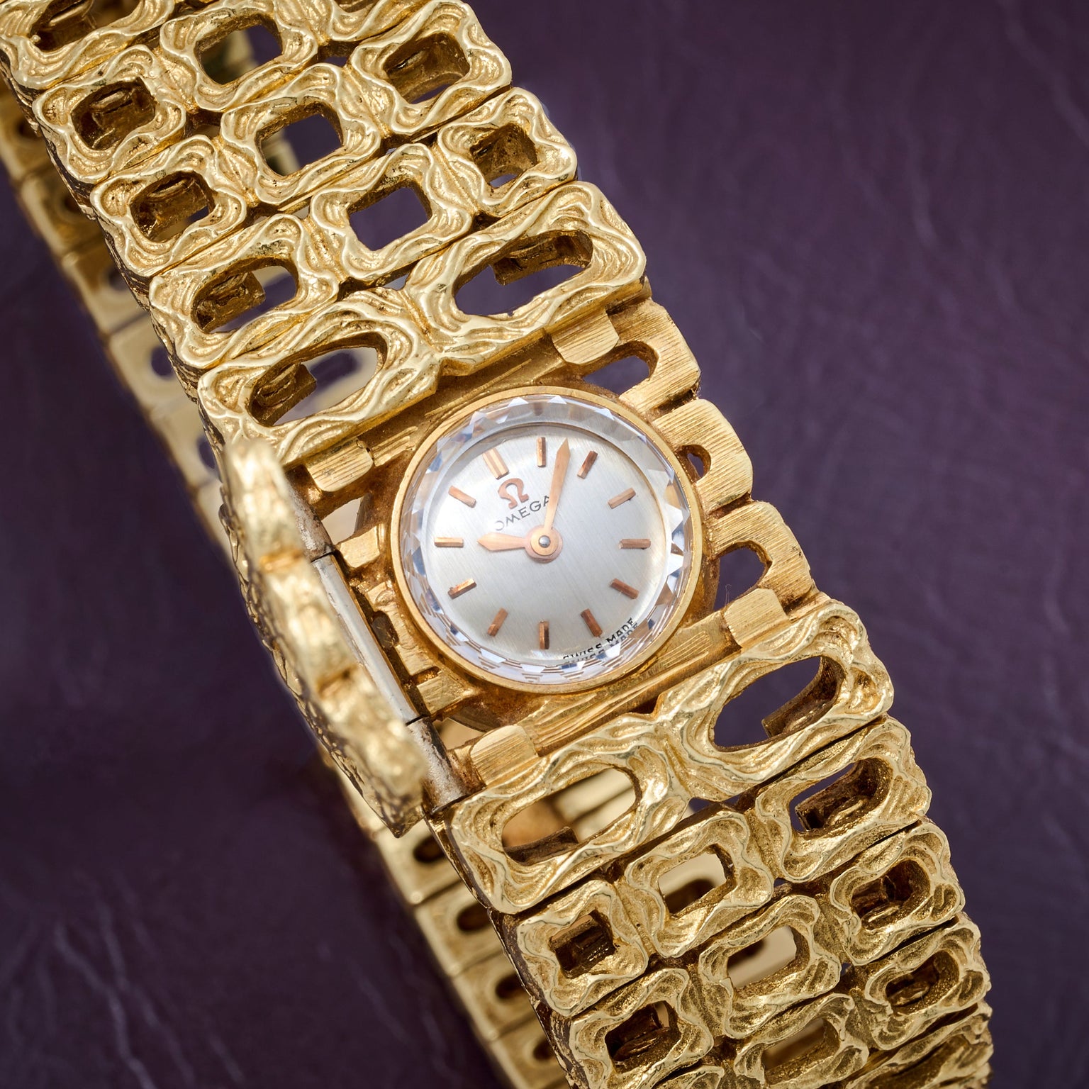 Omega 'Secret' Bracelet Watch by Gilbert Albert - Image 13