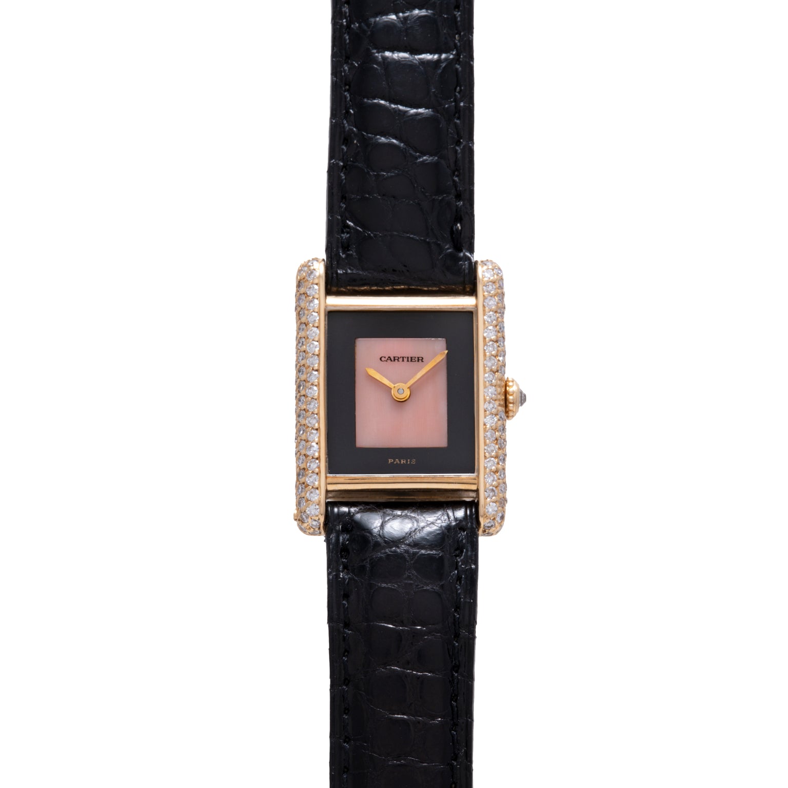 Cartier Tank ‘Onyx and Coral’ - Image 2