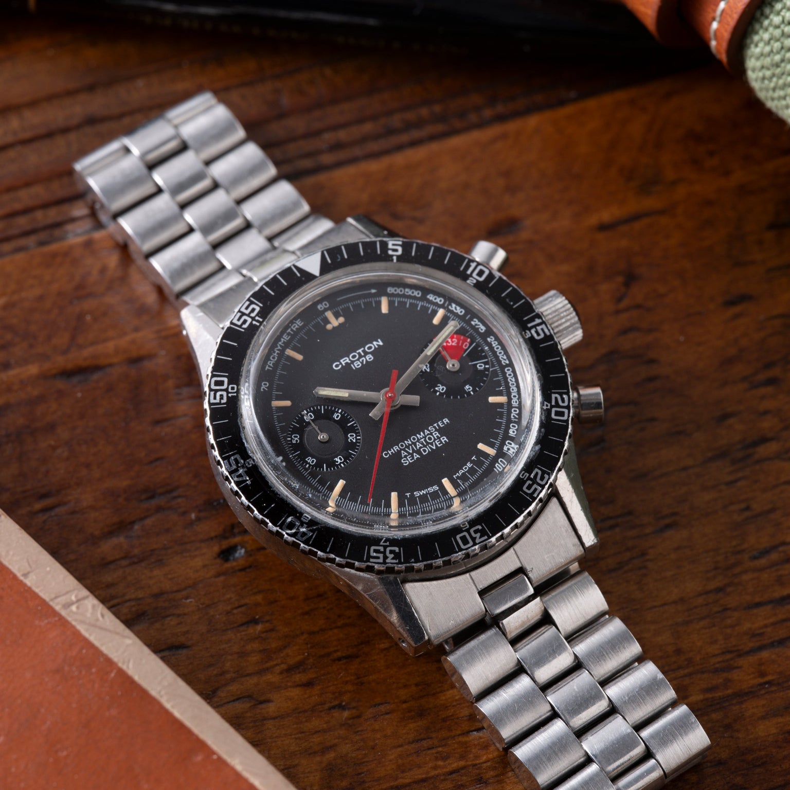 Croton Chronomaster Aviator Sea Diver
