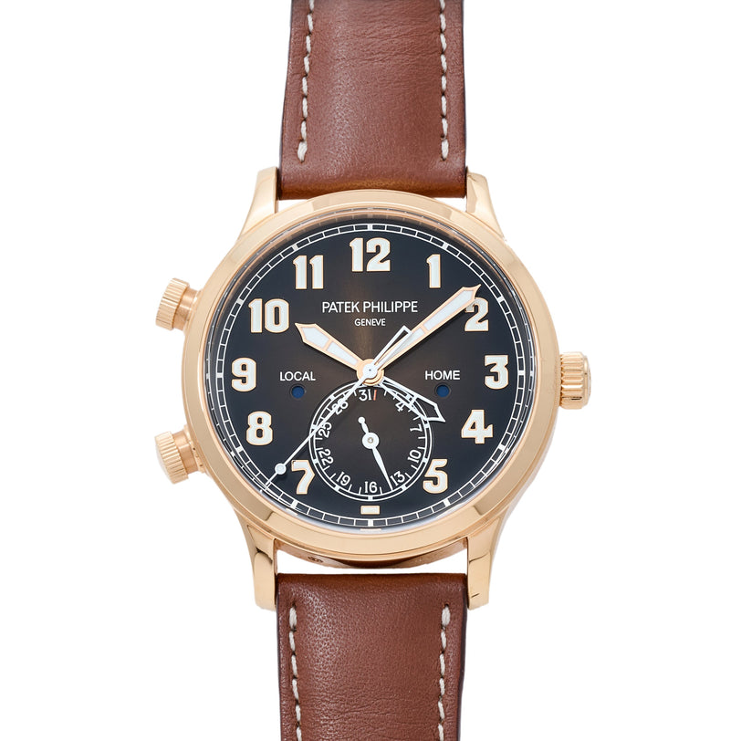 Patek Philippe Calatrava Pilot Travel Time