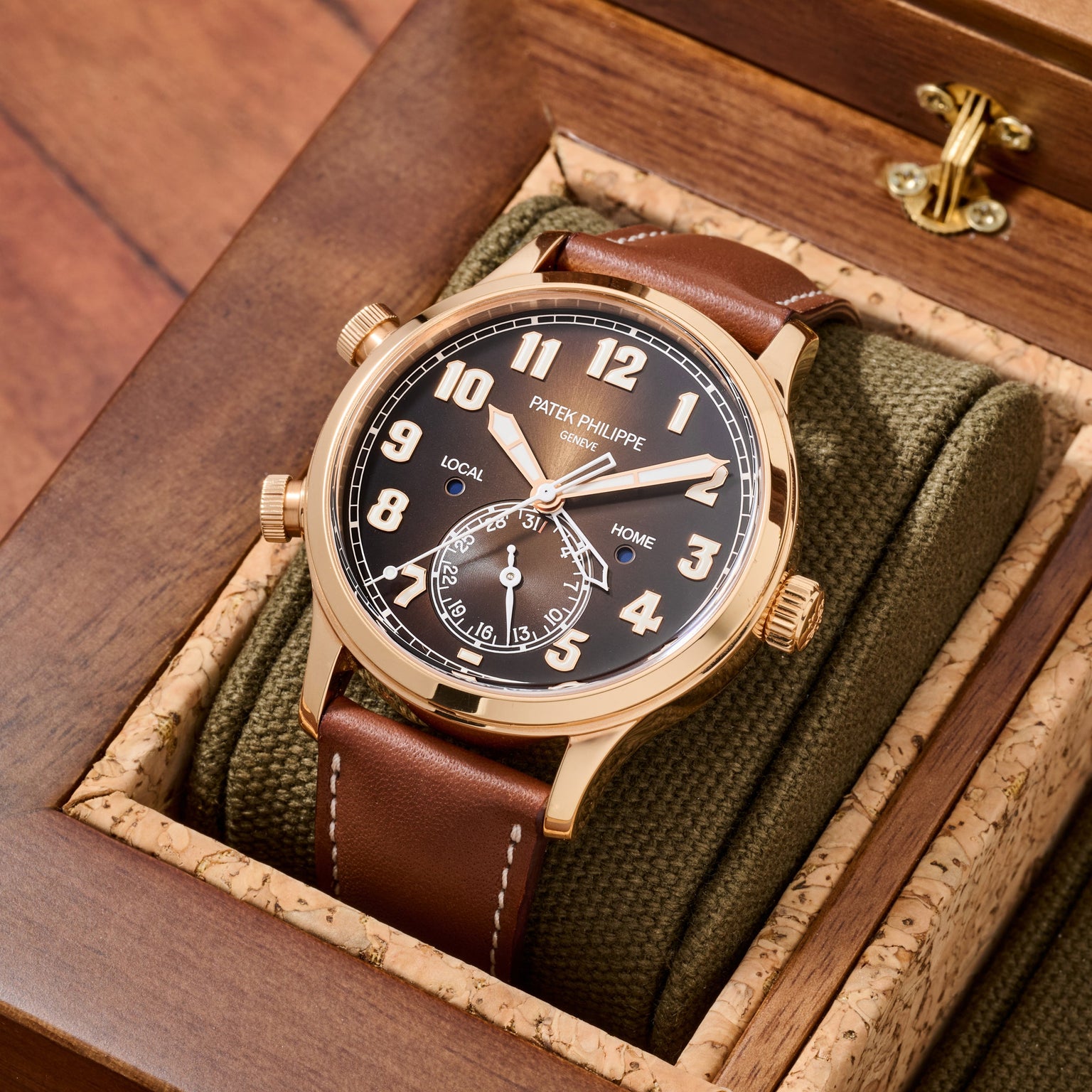 Patek Philippe Calatrava Pilot Travel Time