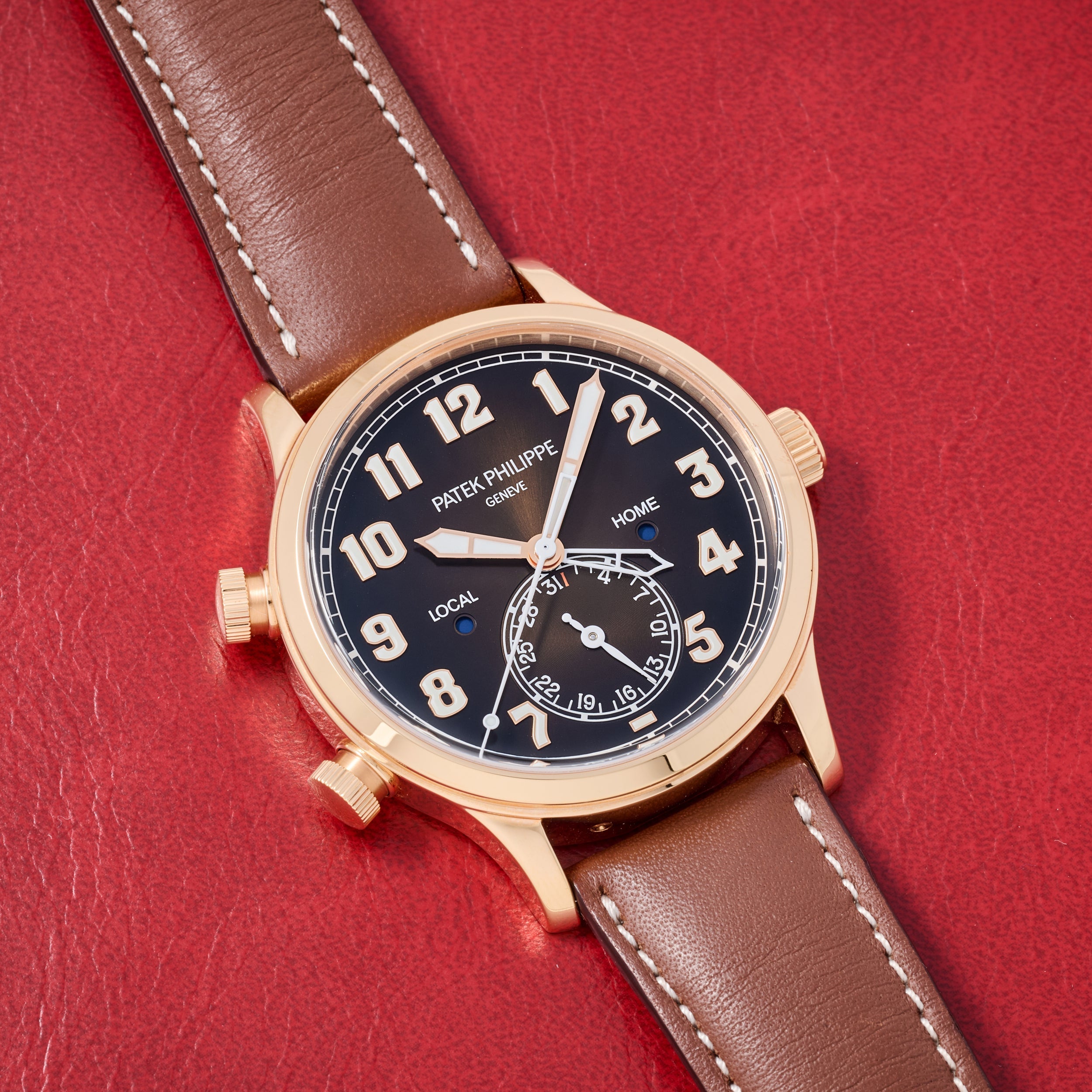 Patek Philippe Calatrava Pilot Travel Time