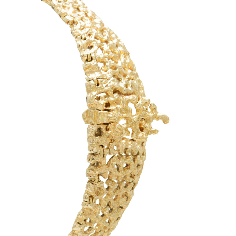 Omega 'Secret' Bracelet Watch by Gilbert Albert
