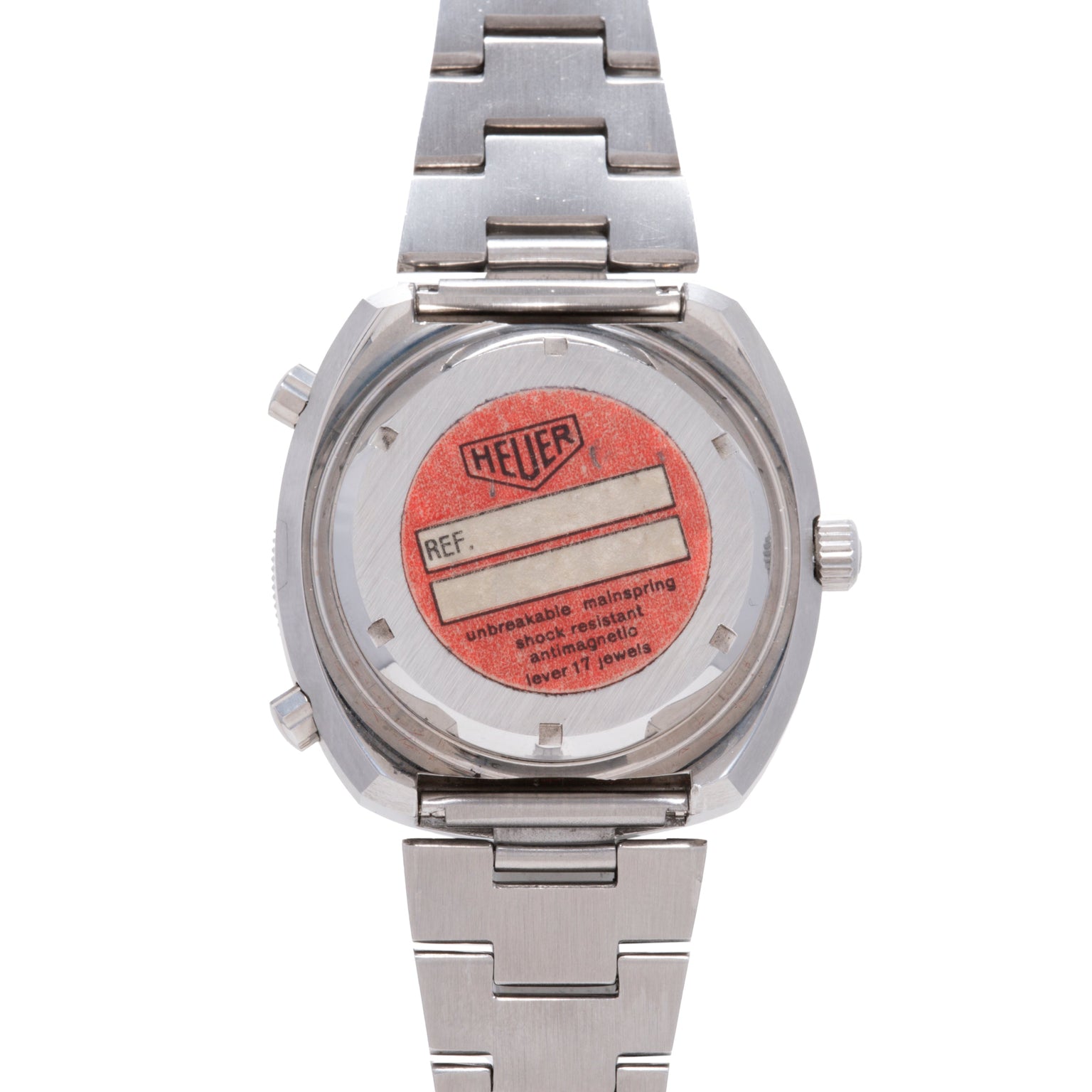 Heuer Calculator Automatic Chronograph