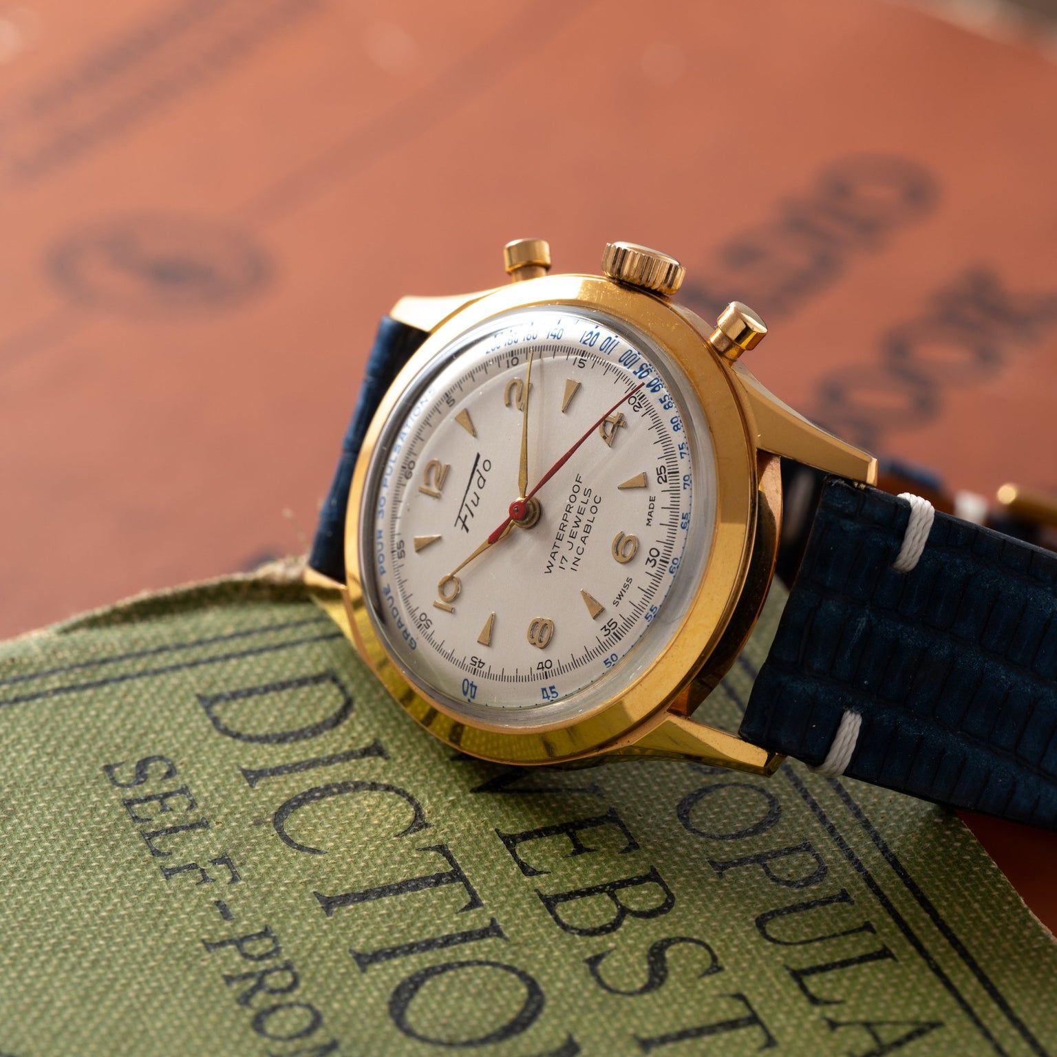 Fludo Pulsometer Chronograph