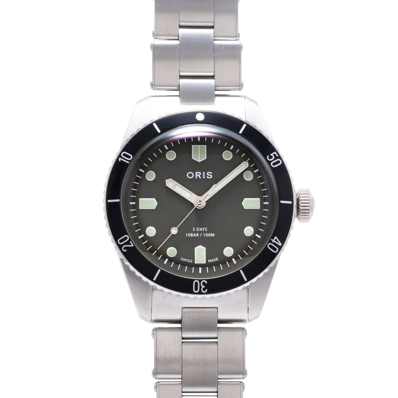 Oris Diver Sixty-Five Limited Edition for HODINKEE