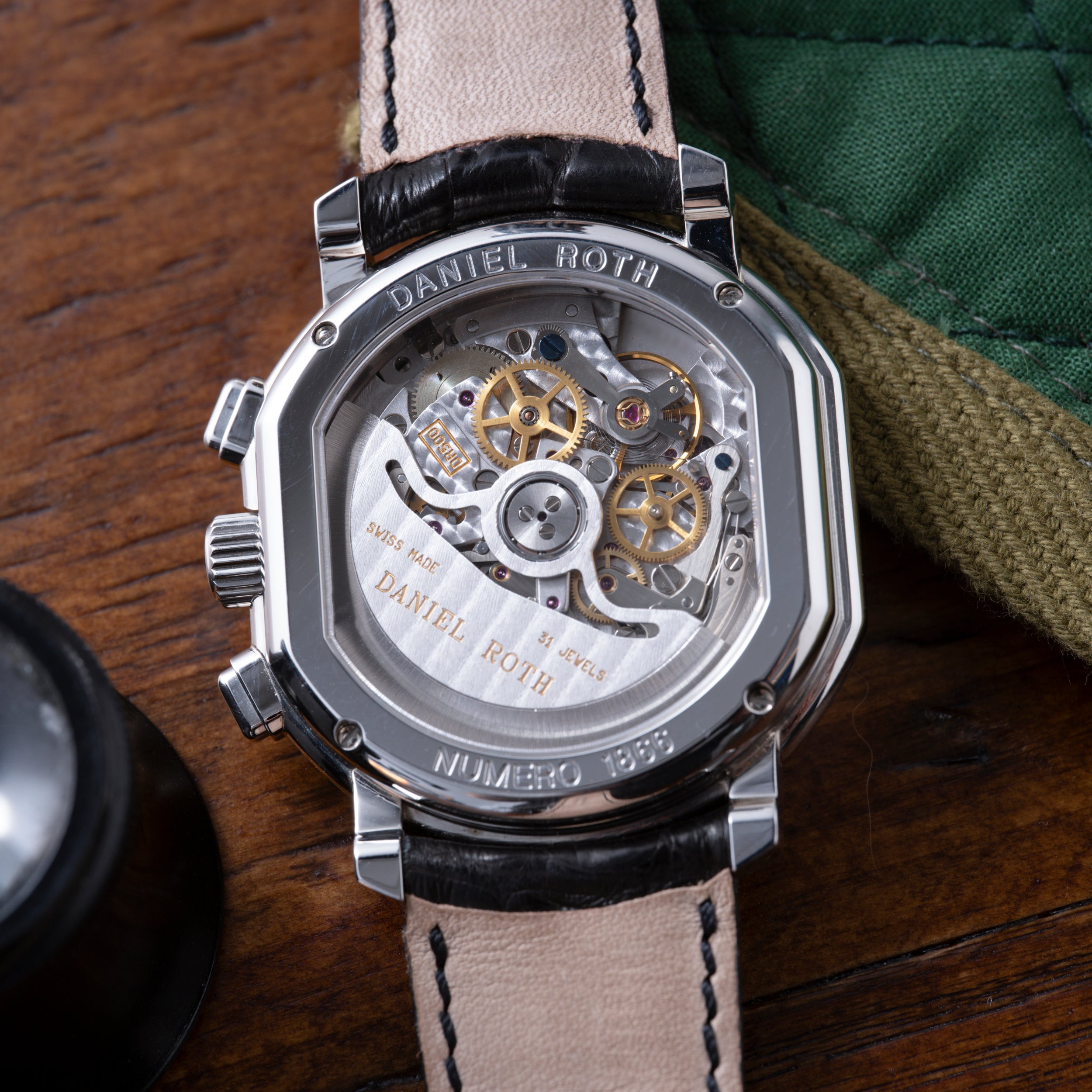 Daniel Roth Master Chronograph