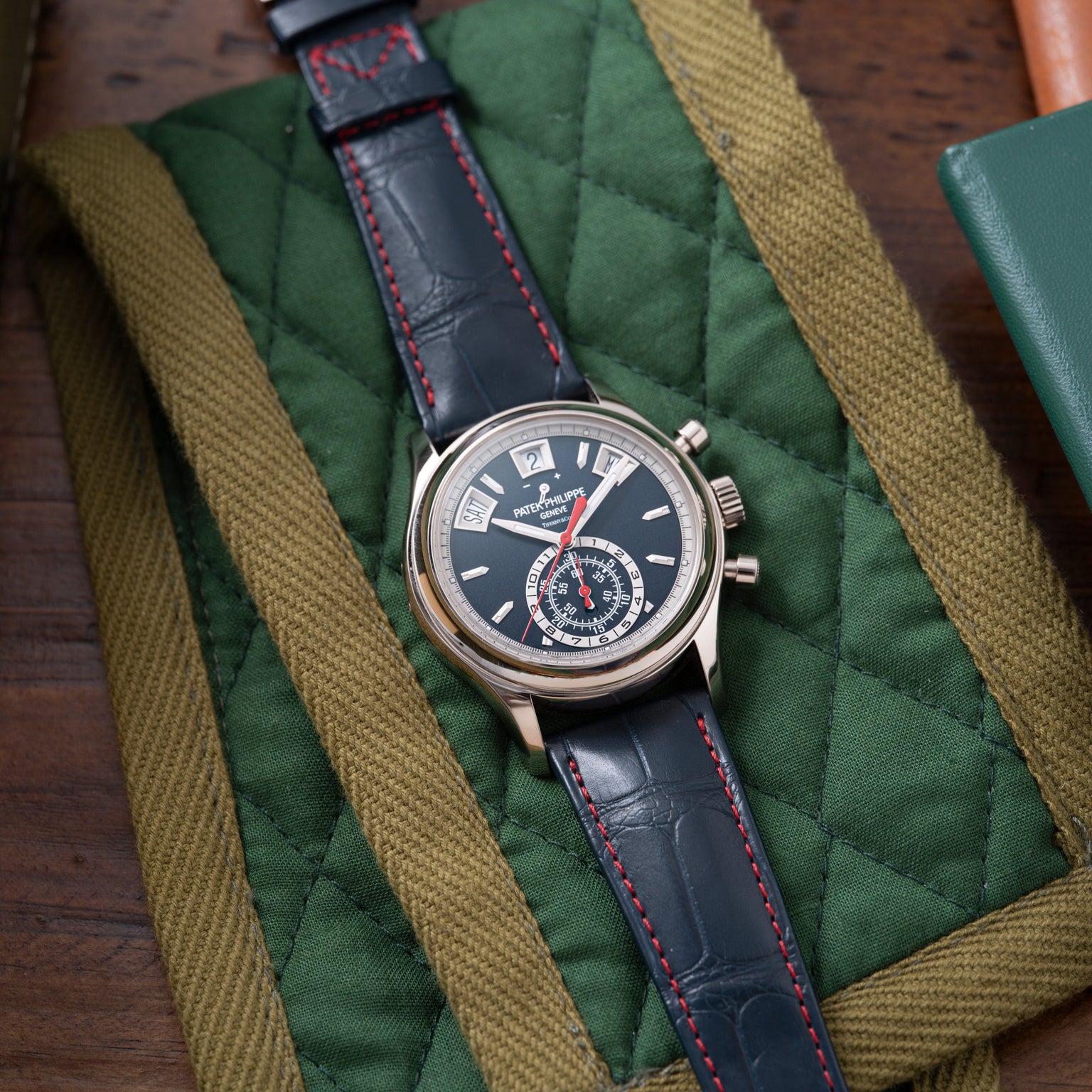 Patek Philippe Annual Calendar Chronograph 'Tiffany & Co'