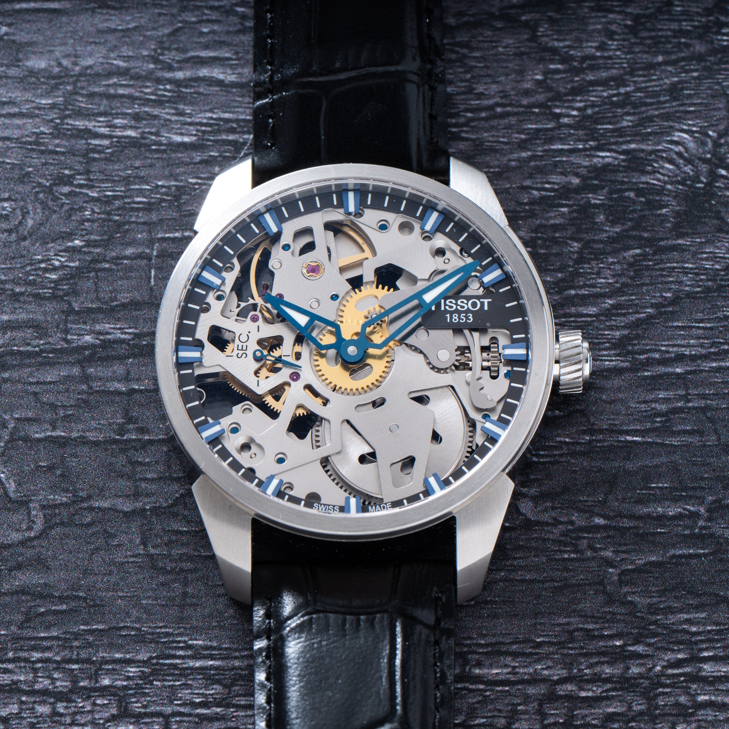 Tissot Squelette