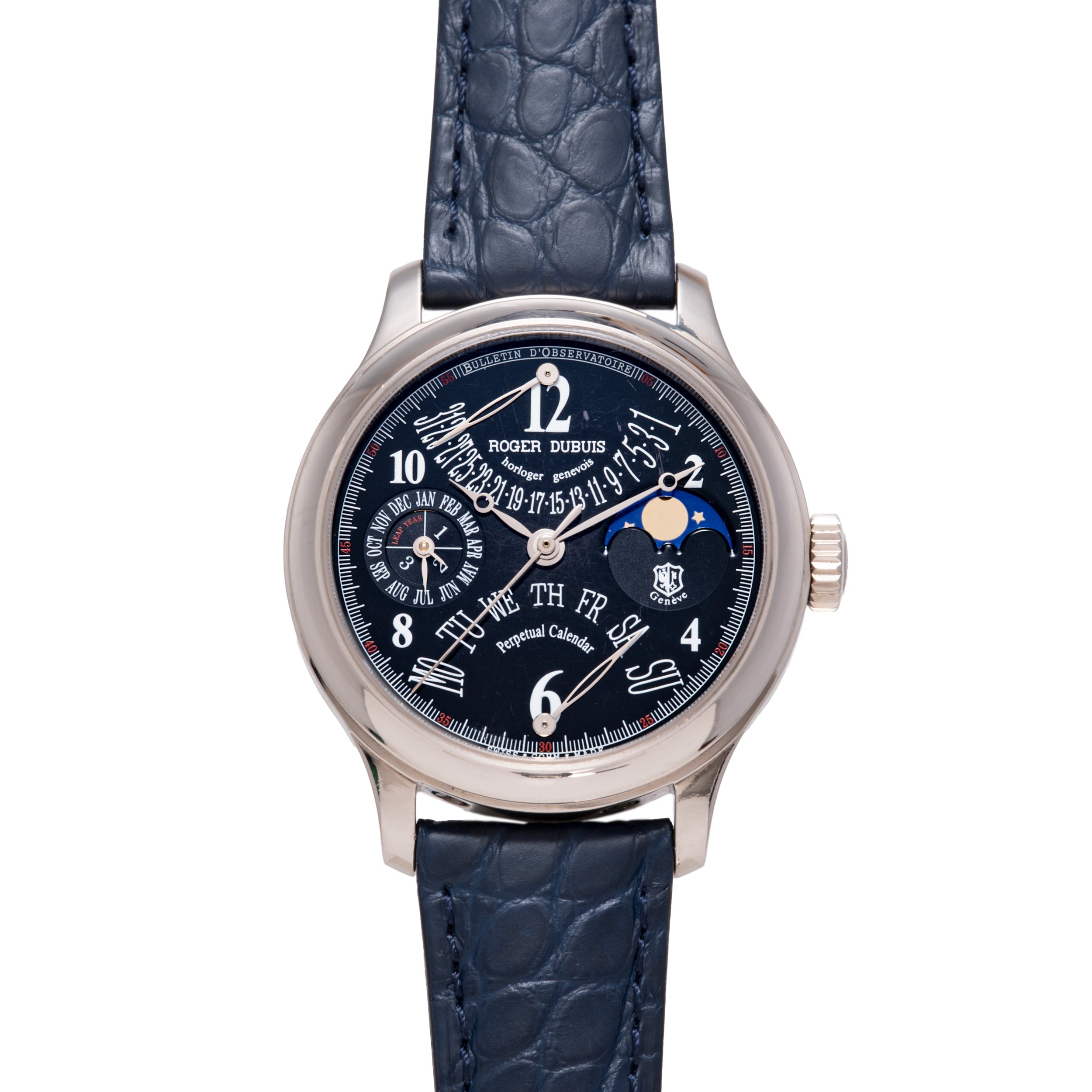 Roger Dubuis Hommage Bi-Retrograde Perpetual Calendar