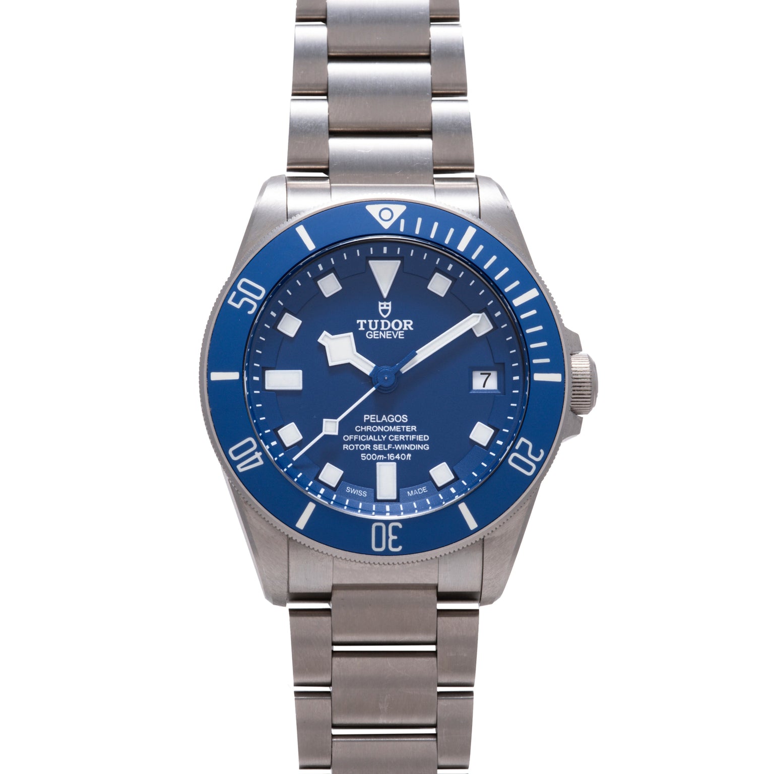 Tudor Pelagos Blue