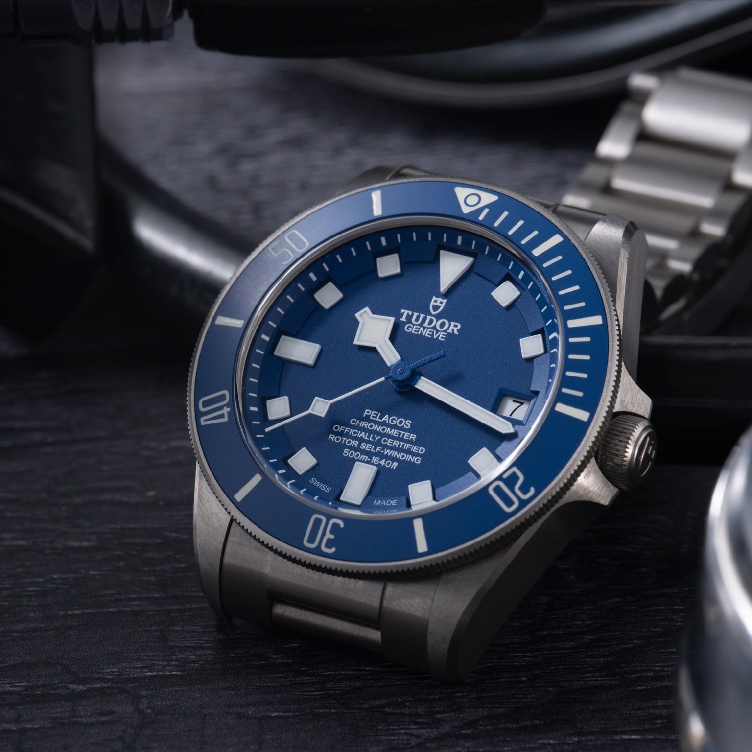 Tudor Pelagos Blue